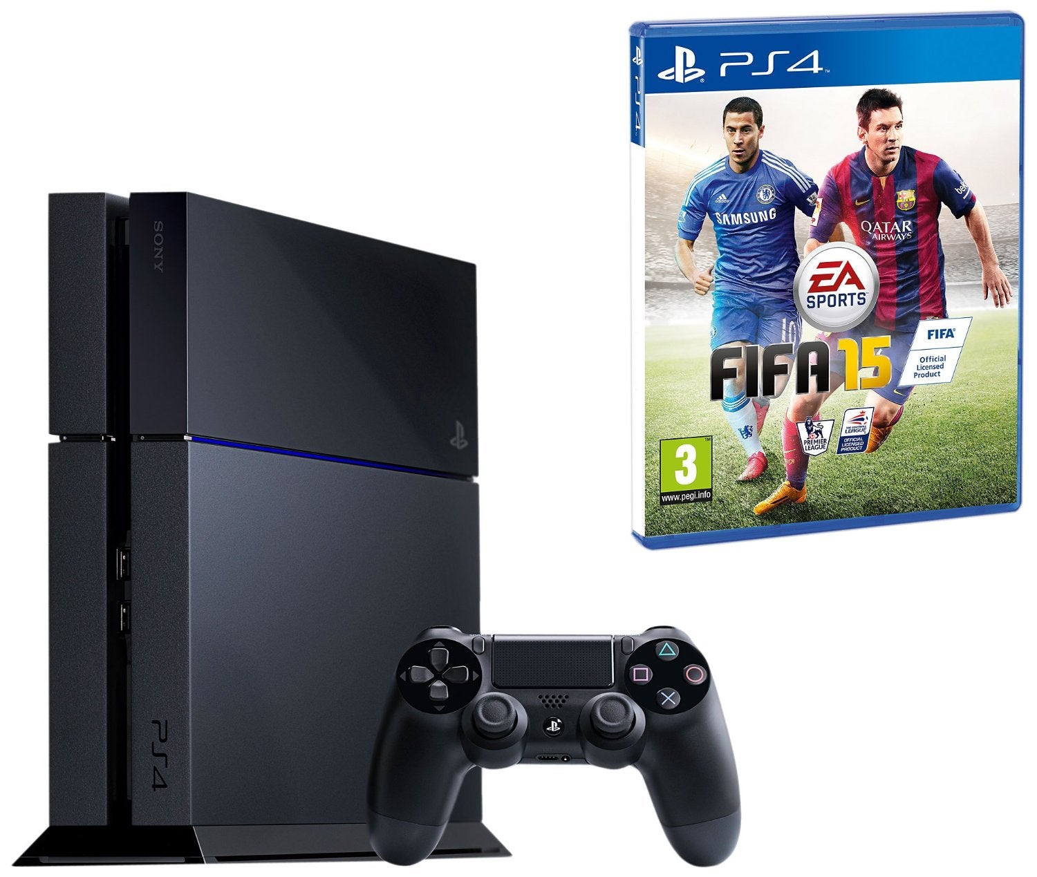 Image for Sony responds to Xbox One's price cut by offering PS4 + FIFA 15 for £330
