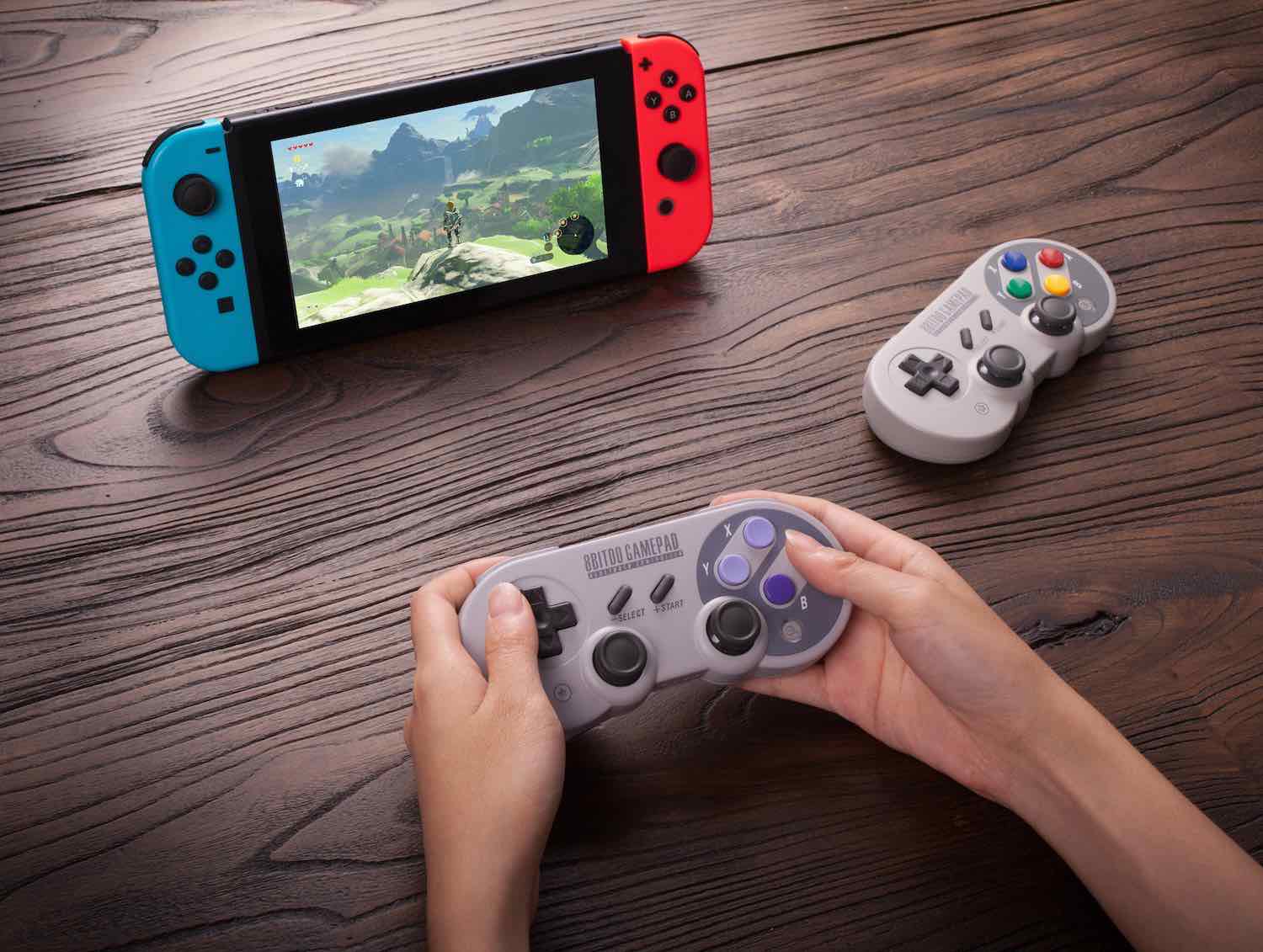 Image for The Switch is getting a line of NES and SNES inspired accessories