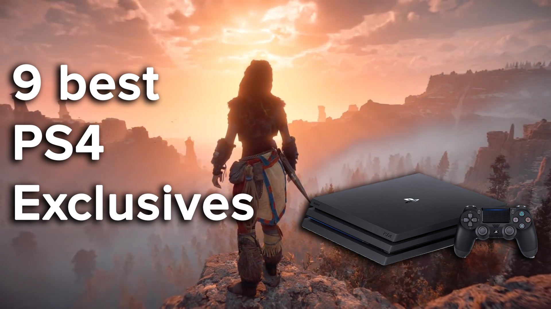 9 best PS4 exclusives |
