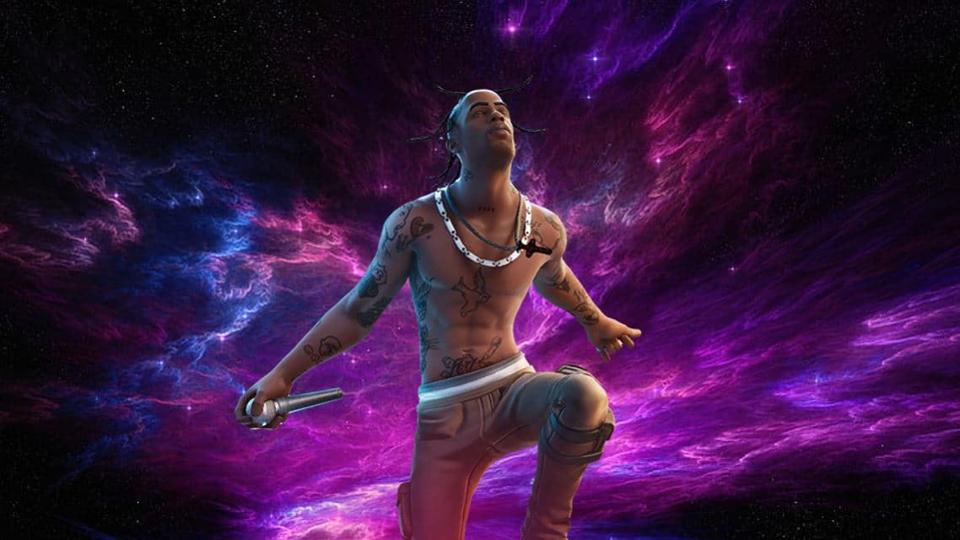Image for Democratic strategist cites Fortnite's Travis Scott concert as a possible path for Joe Biden's campaign amid lockdown