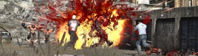 Image for Serious Sam 3: BFE weapons trailer, "No cover. All man"
