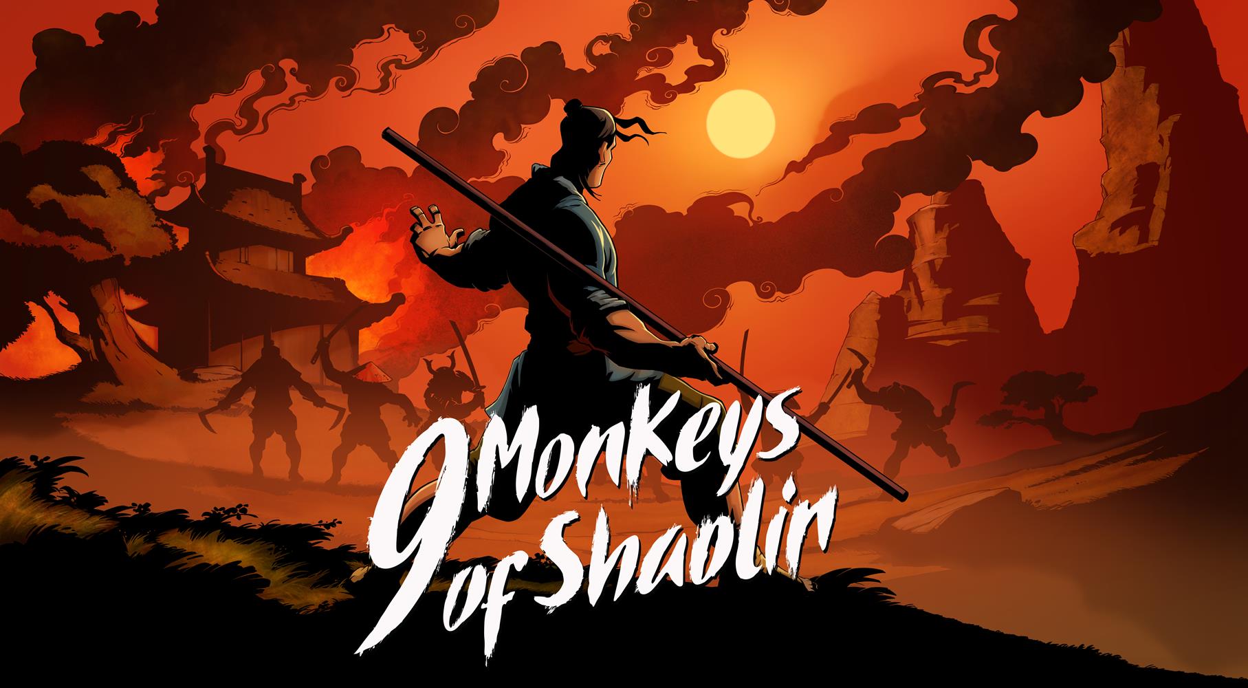 Image for 9 Monkeys of Shaolin, As Far as the Eye and more indies we're excited about this week