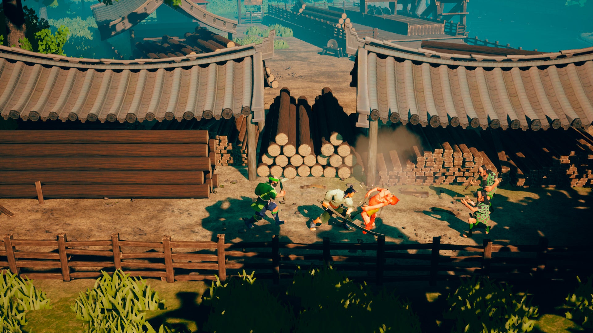 Image for 9 Monkeys of Shaolin PC demo available ahead of release