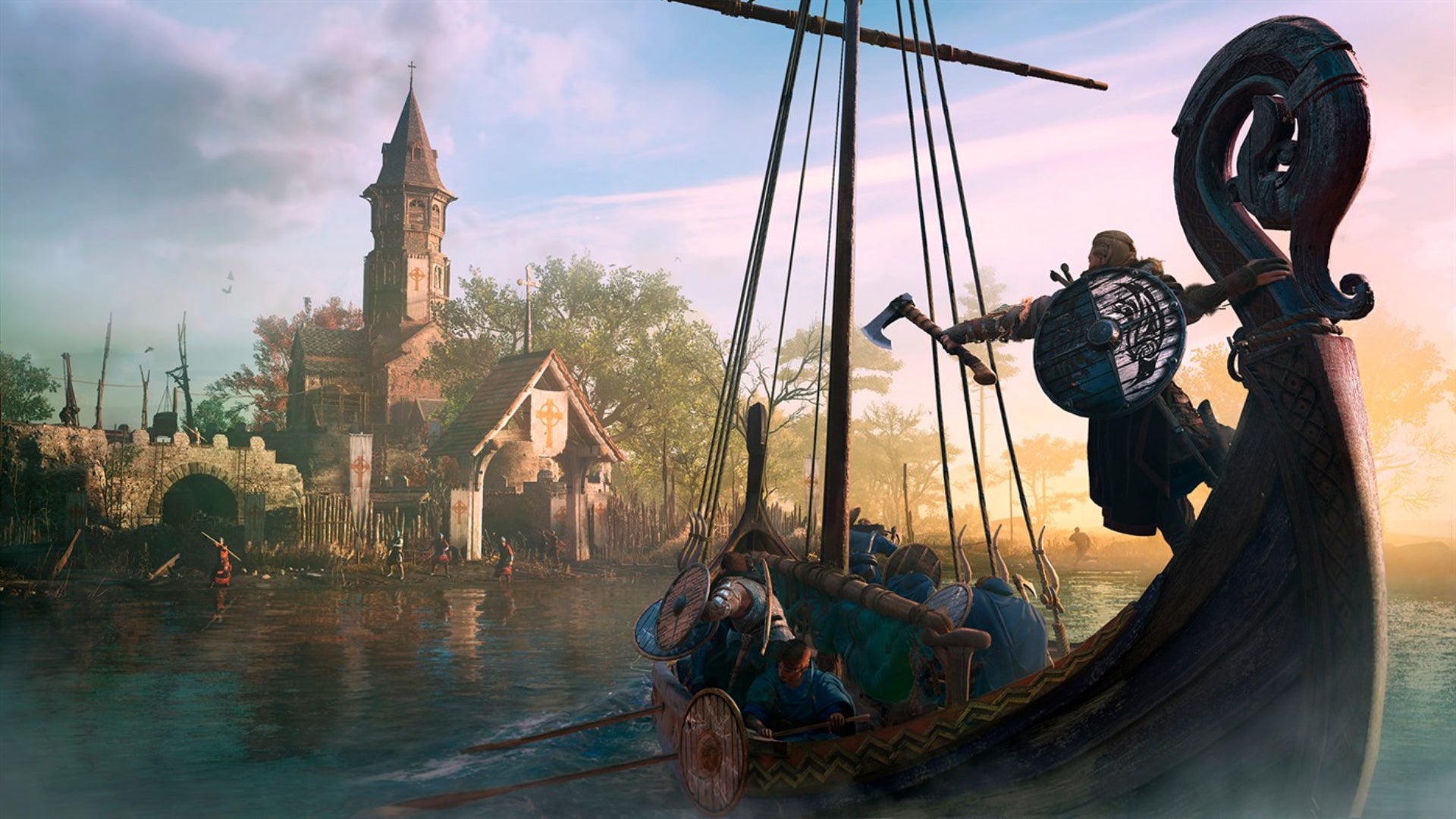 Image for Assassin’s Creed Valhalla’s final update is here
