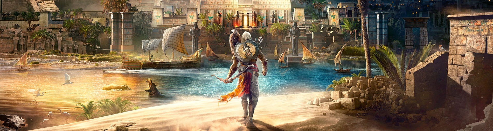 Image for Assassin's Creed Origins Guide - How to Earn Money and Level Up Quickly