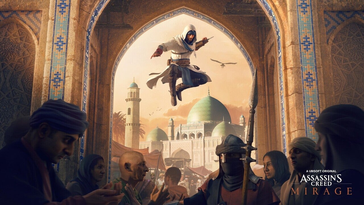 Image for Assassin's Creed Mirage is smaller in scale because the fans wanted it
