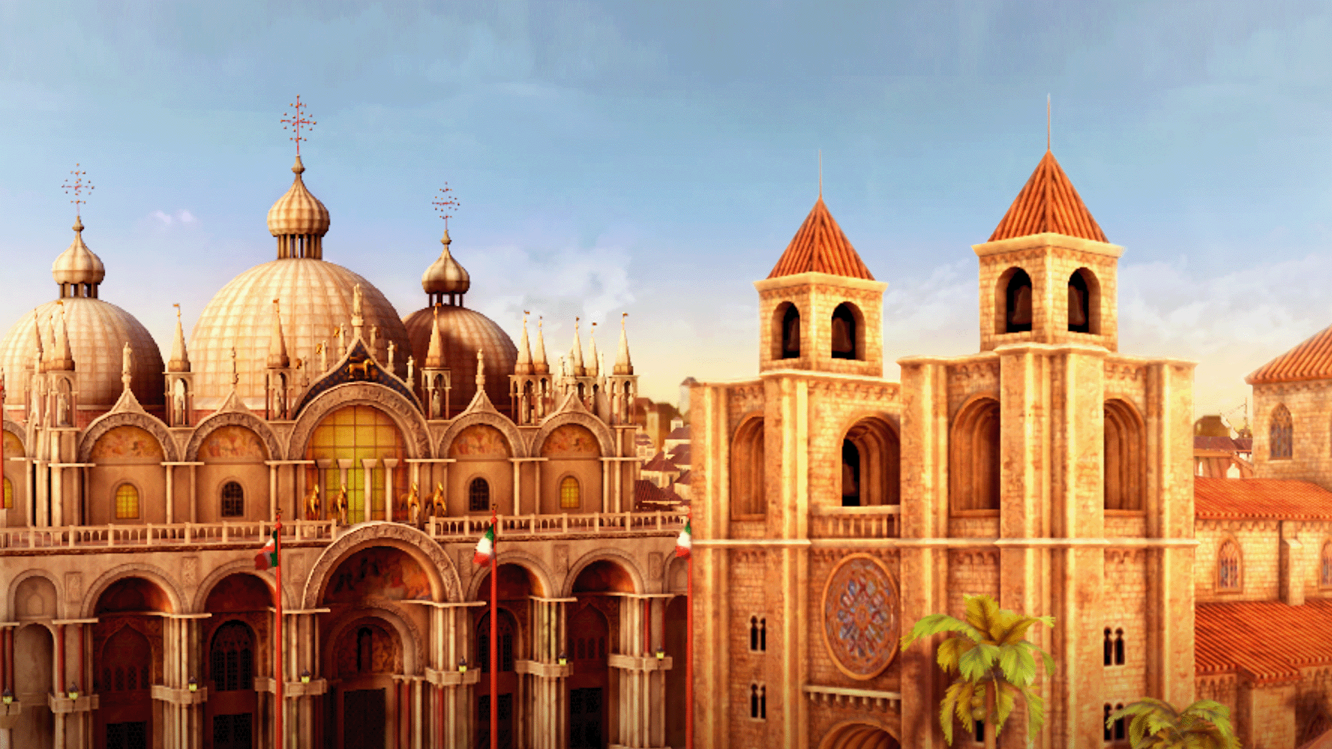 Image for Age of Empires 3: Definitive Edition DLC Knights of the Mediterranean releasing May 26