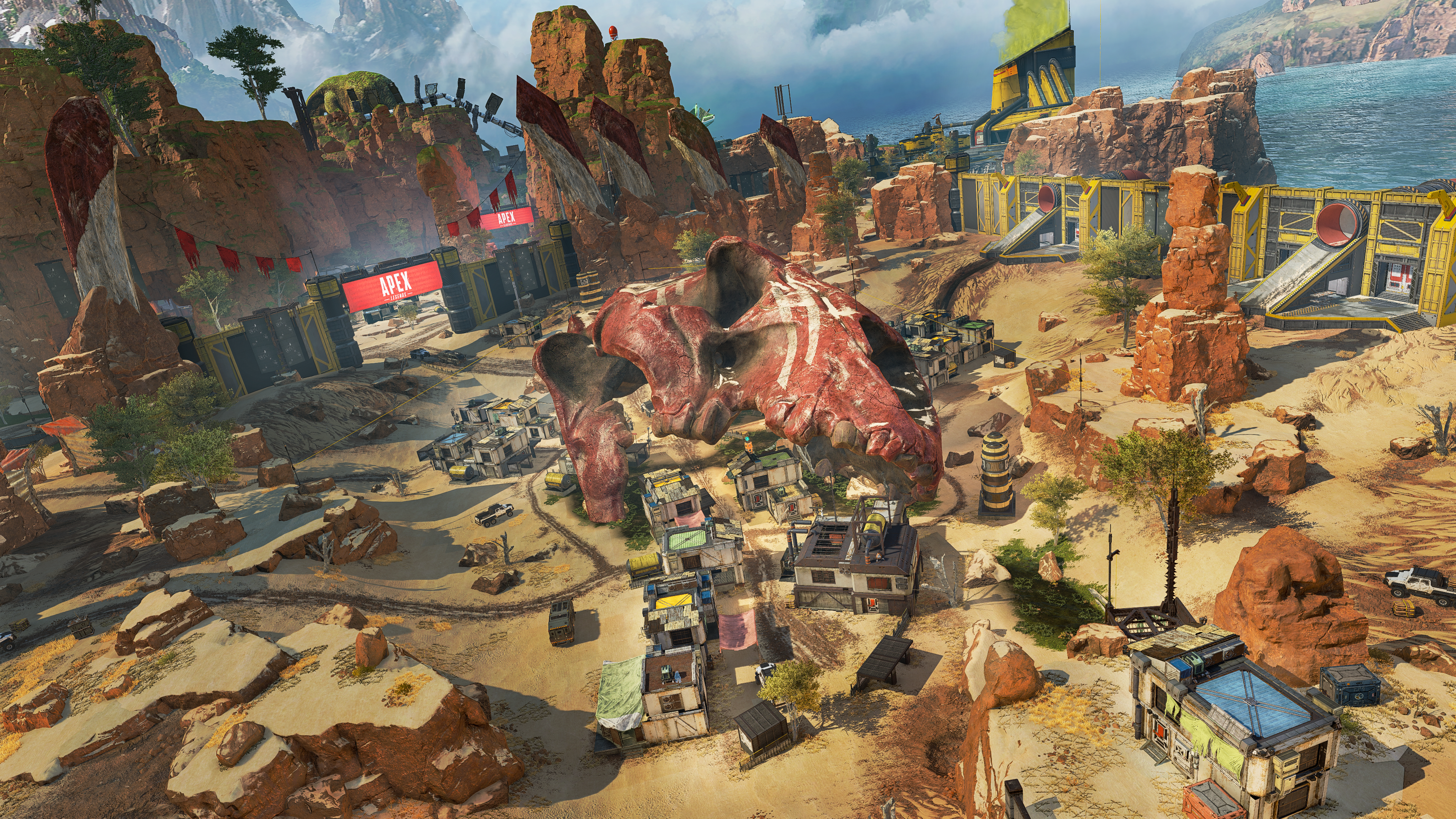 The new Relic POI in King's Canyon in Apex Legends