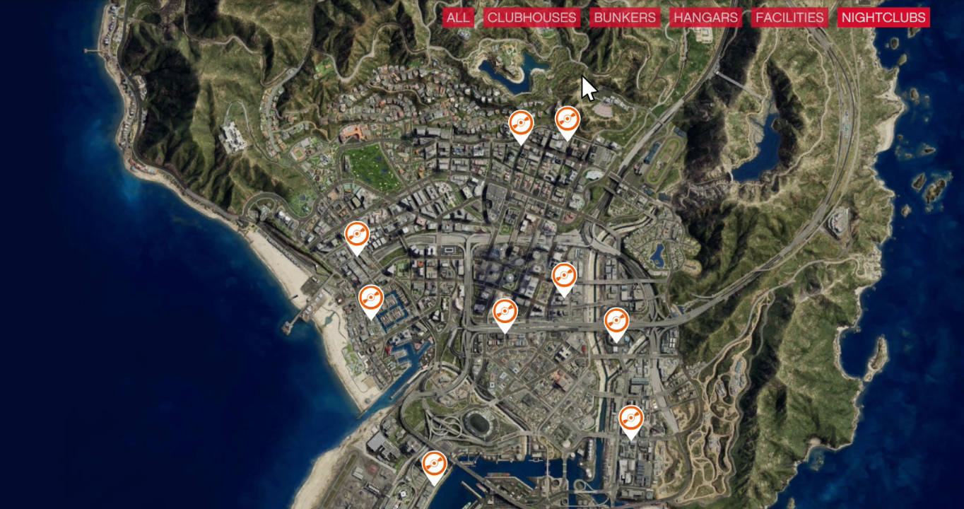 GTA After Hours Guide Names, Locations, Prices, Best VG247