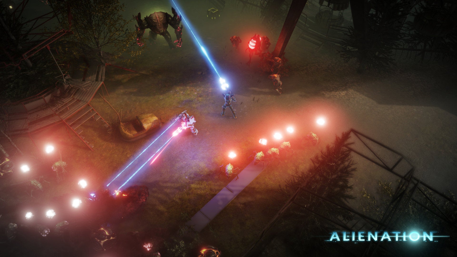 Image for Alienation PS4 Review: Multiplayer Mayhem