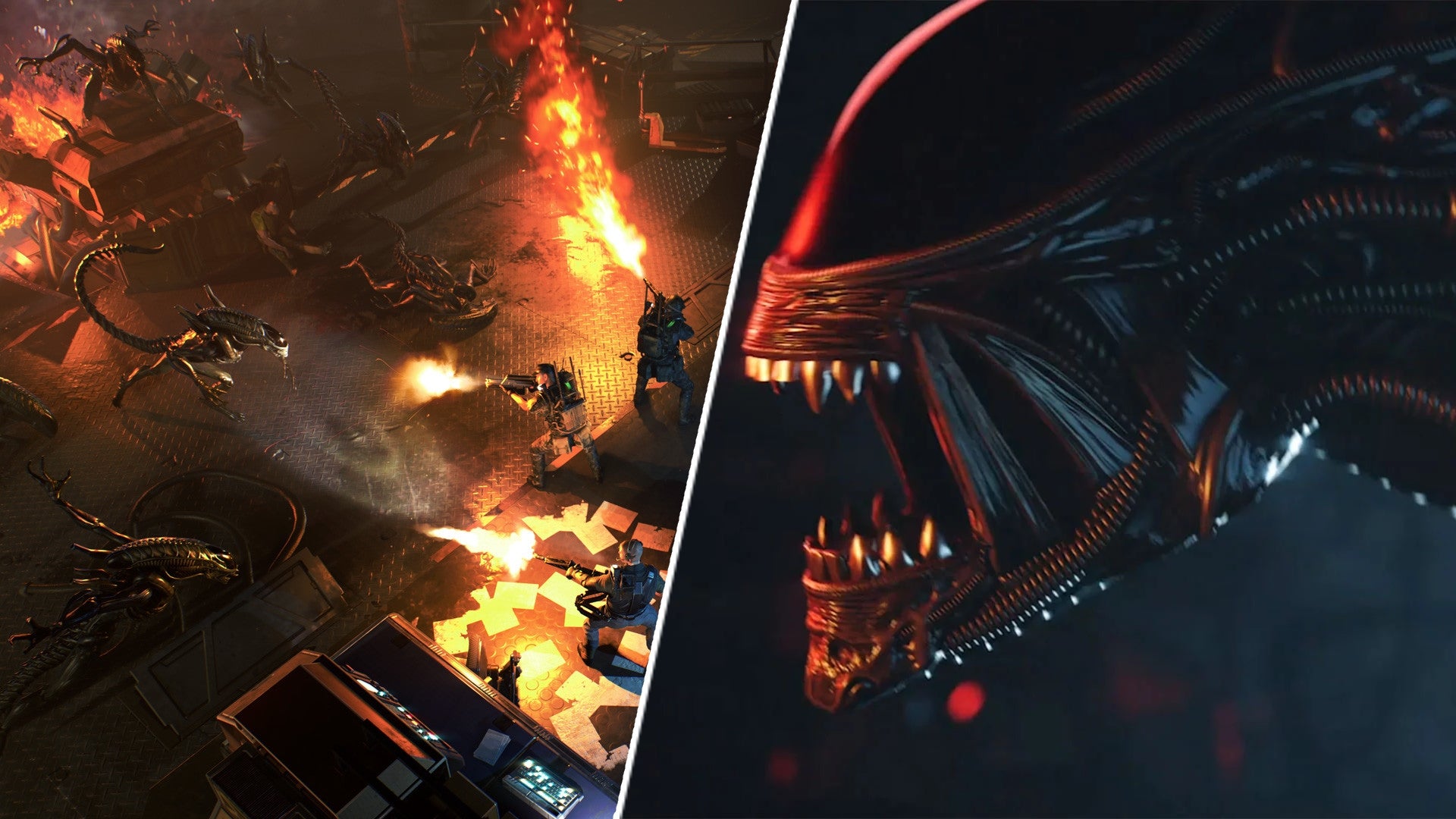 Image for Aliens: Dark Descent missions can take ‘anywhere between 20 minutes and an hour’