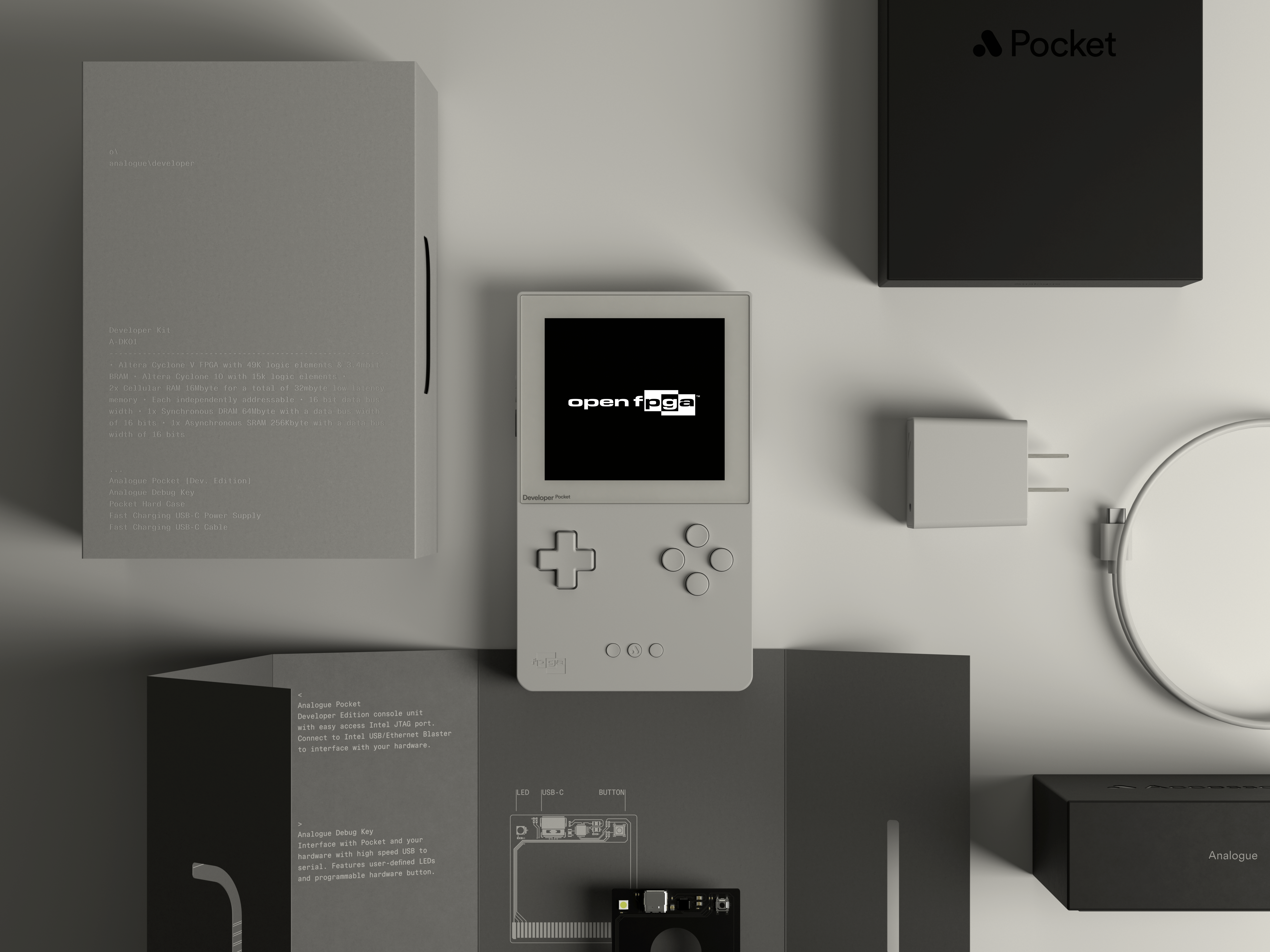 Image for With its latest update, the luxury Game Boy replica Analogue Pocket just got a lot more interesting