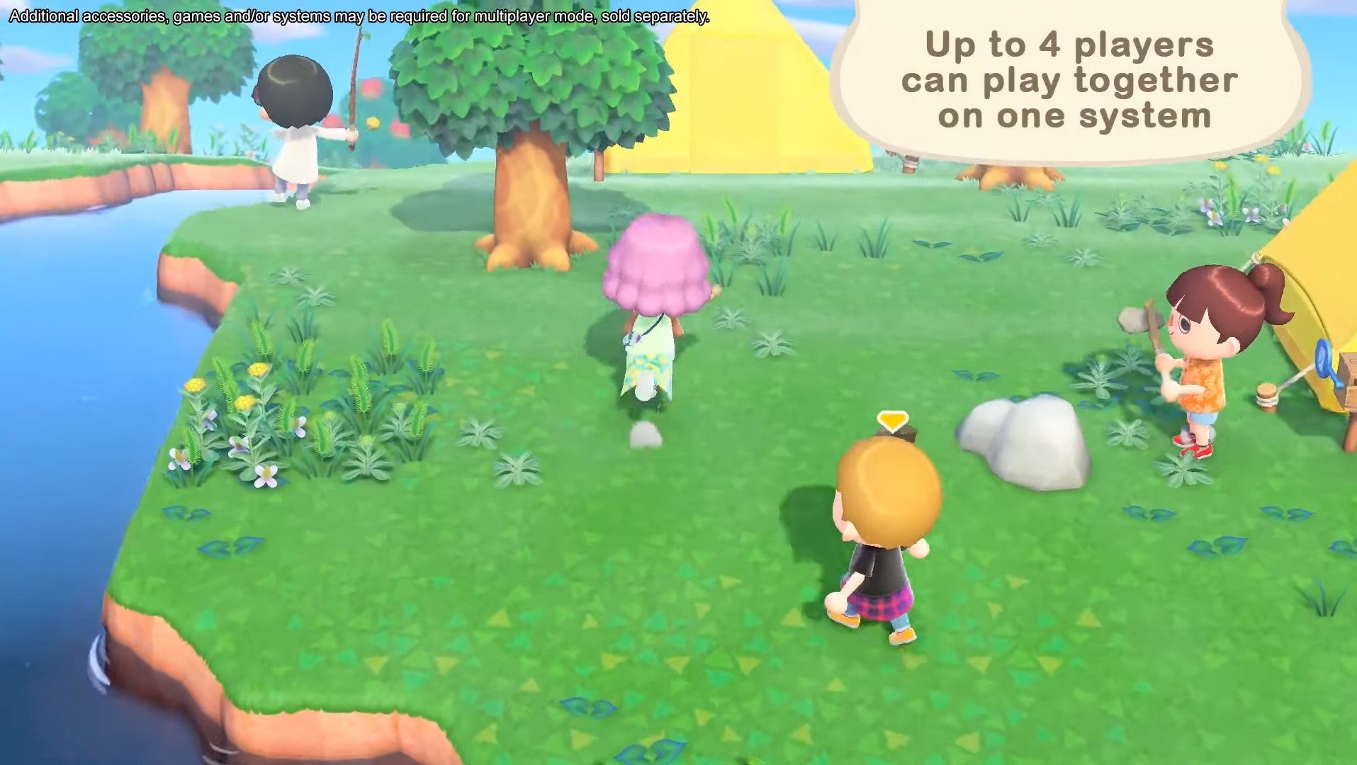 Does Animal Crossing New Horizons Have Local Co-Op? | VG247