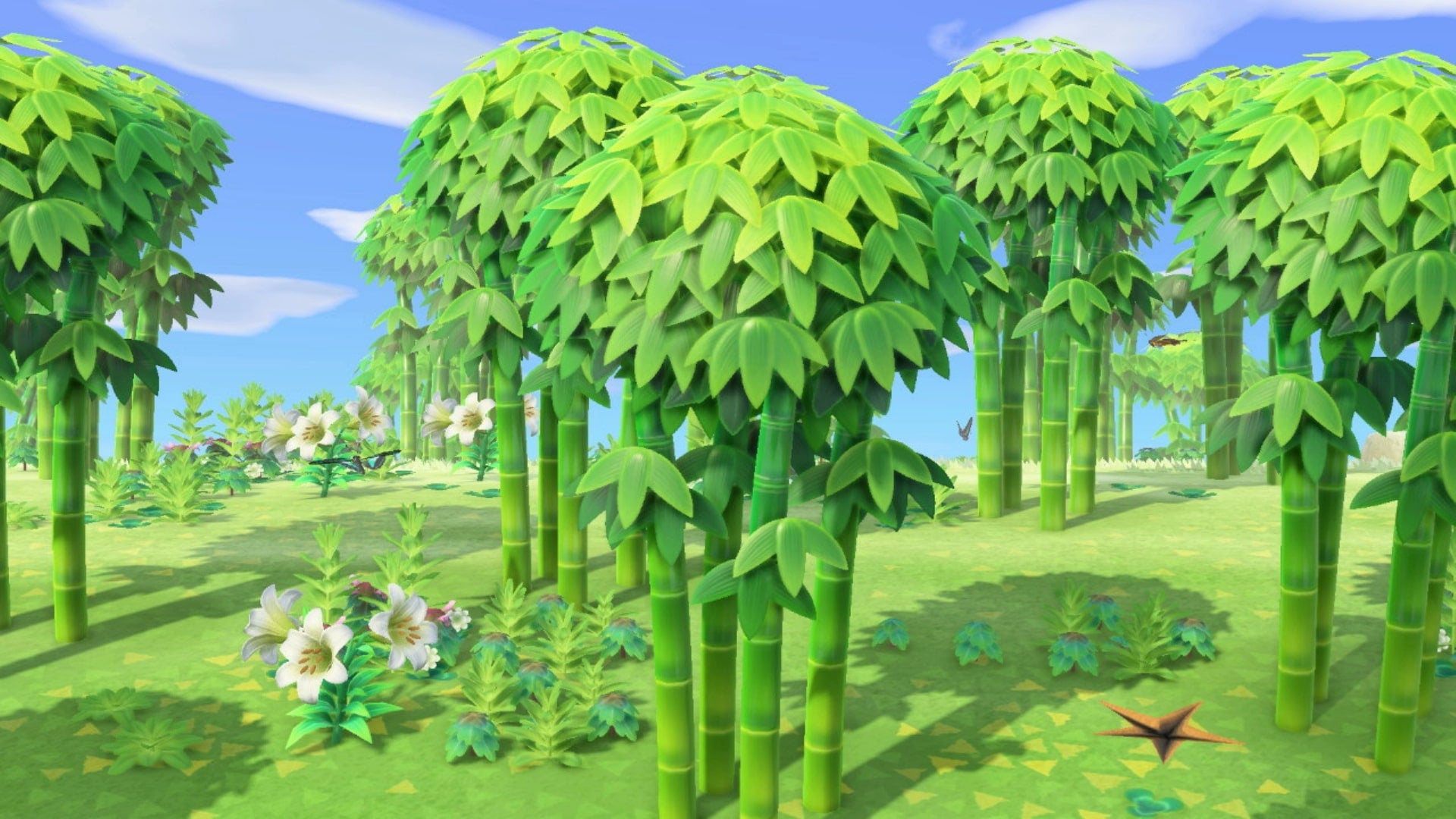 Animal Crossing New Horizons How to Get Bamboo Pieces and Young Spring