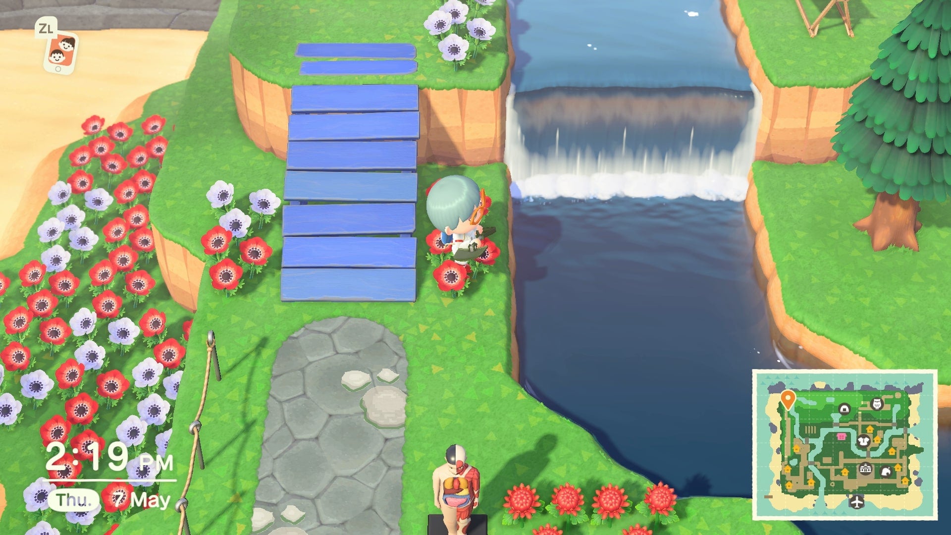 Animal Crossing New Horizons What Counts as a Clifftop River? VG247