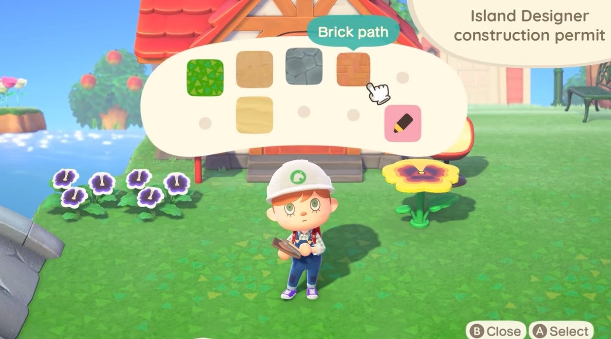 Animal Crossing New Horizons  How to Build Paths - 77