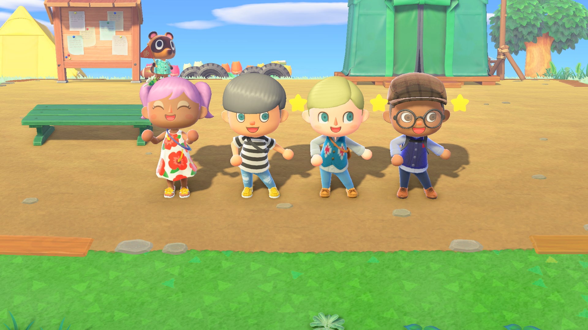 Image for Animal Crossing: New Horizons’ Able Sisters Shop Sells More Clothing Than Ever Before