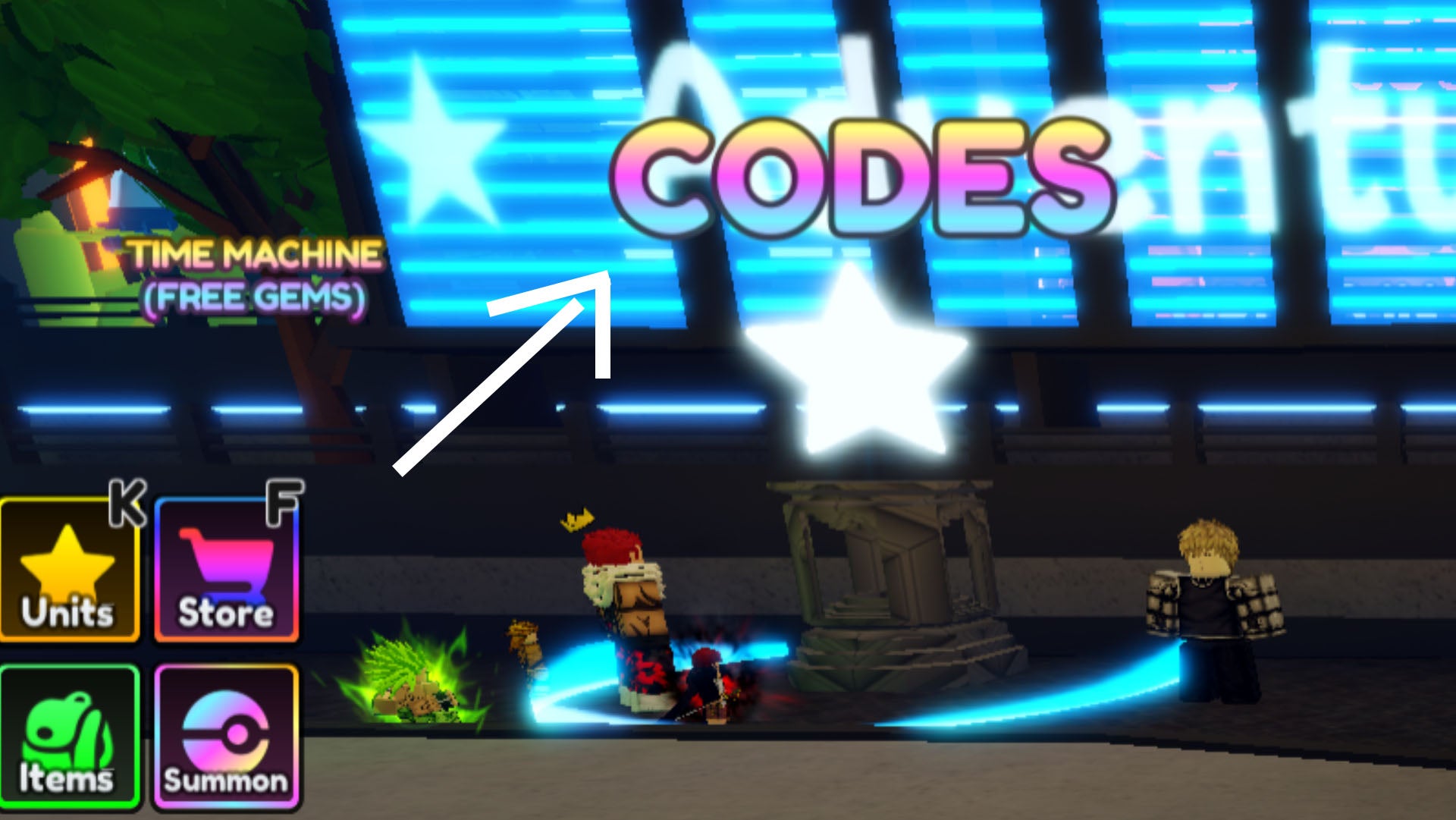 Anime Adventures codes for December 2022 | VG247