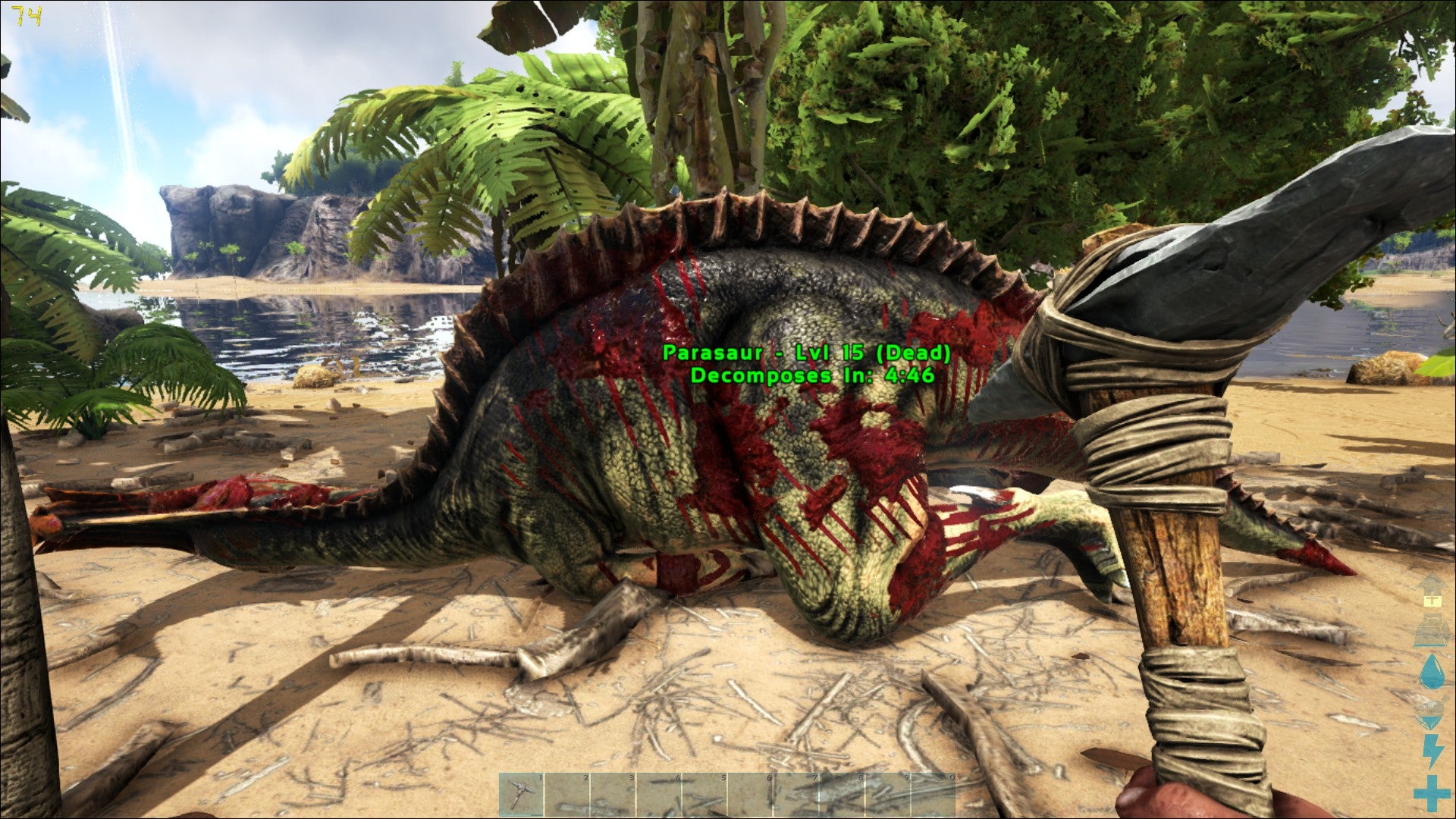 Ark: Survival Evolved Review: A Rodeo As a Dino | VG247