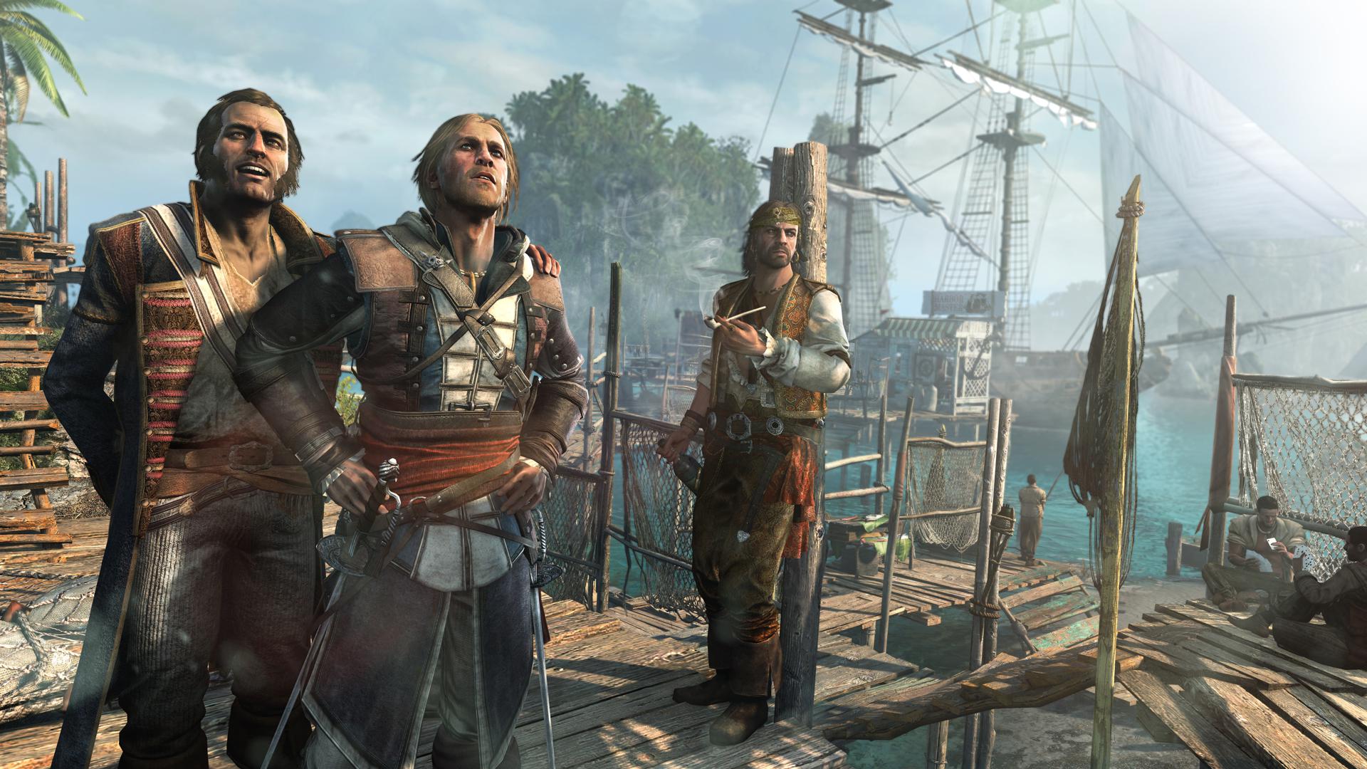 Assassin's Creed 4: Black Flag PS3 Review: Better Than AC3? | VG247