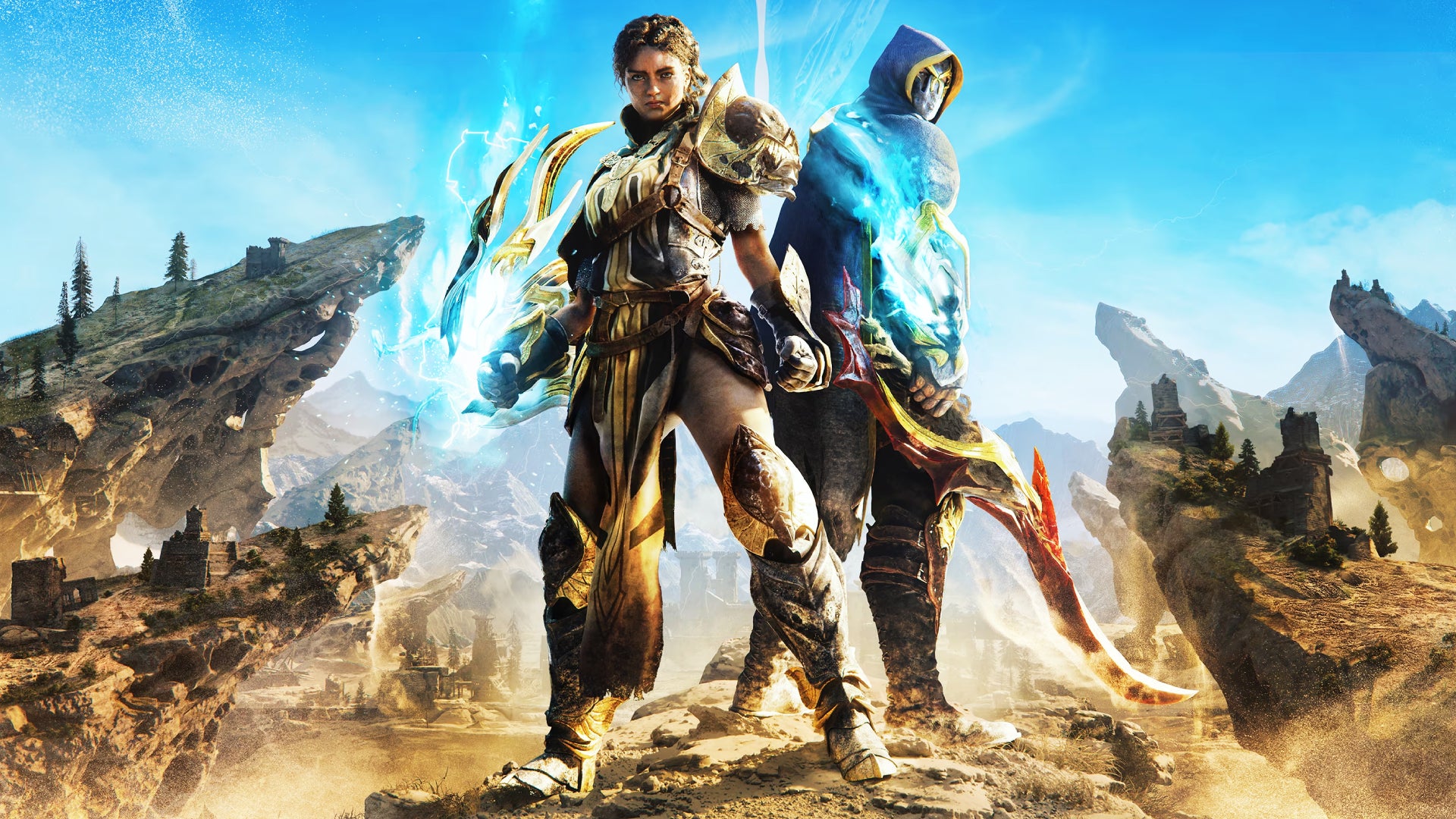 Image for Atlas Fallen has great combat and that joyous single-A energy