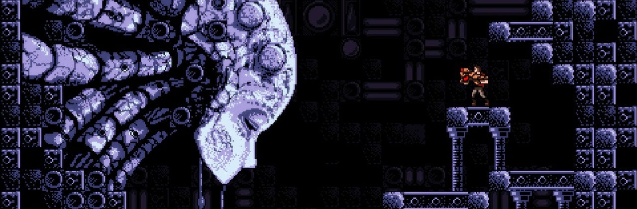 Image for Axiom Verge Review: Play it Again, Sam [Updated for Vita]
