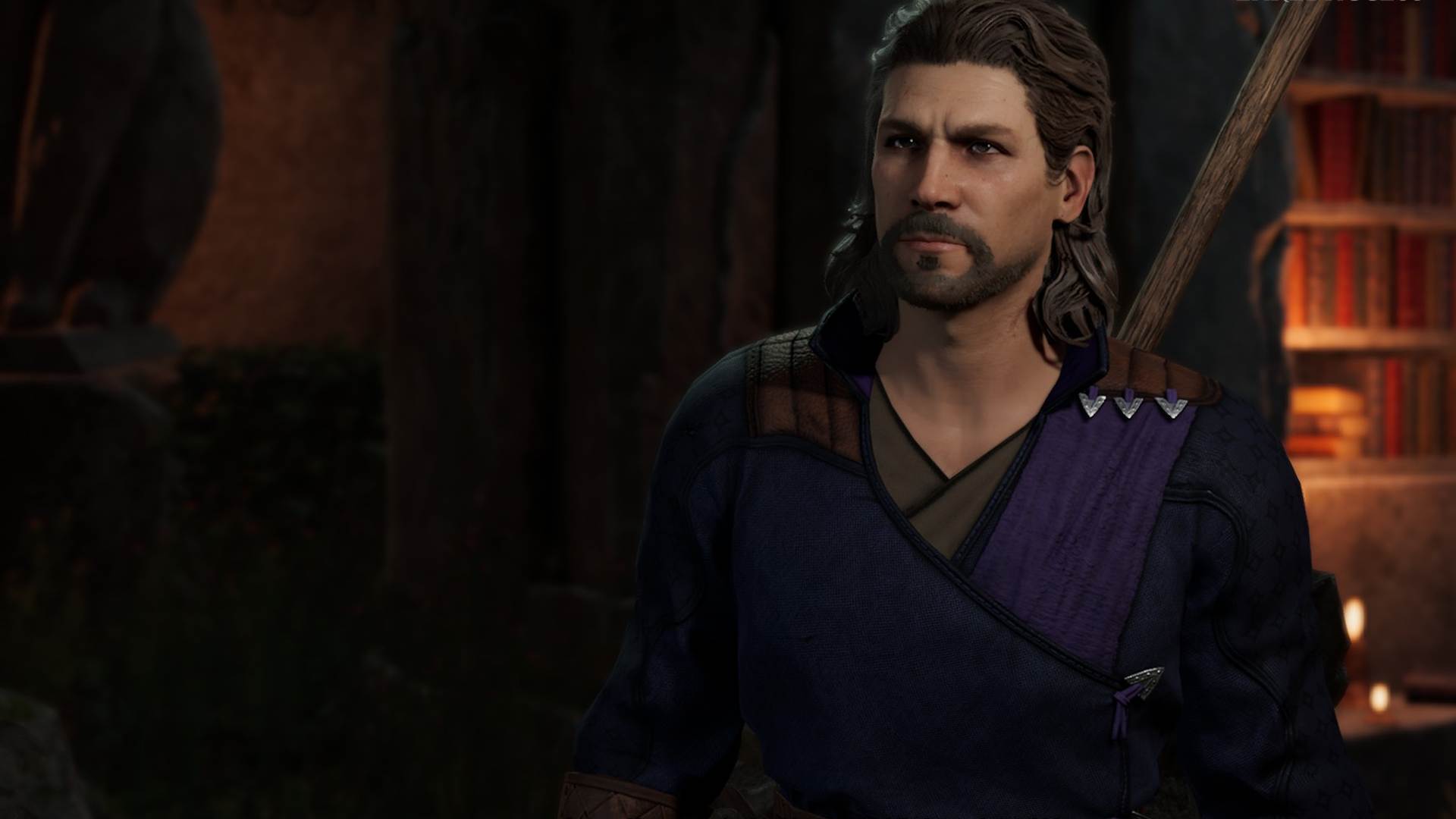Image for Baldur's Gate 3's Most Romanced Companion in Early Access Is, Somehow, Gale