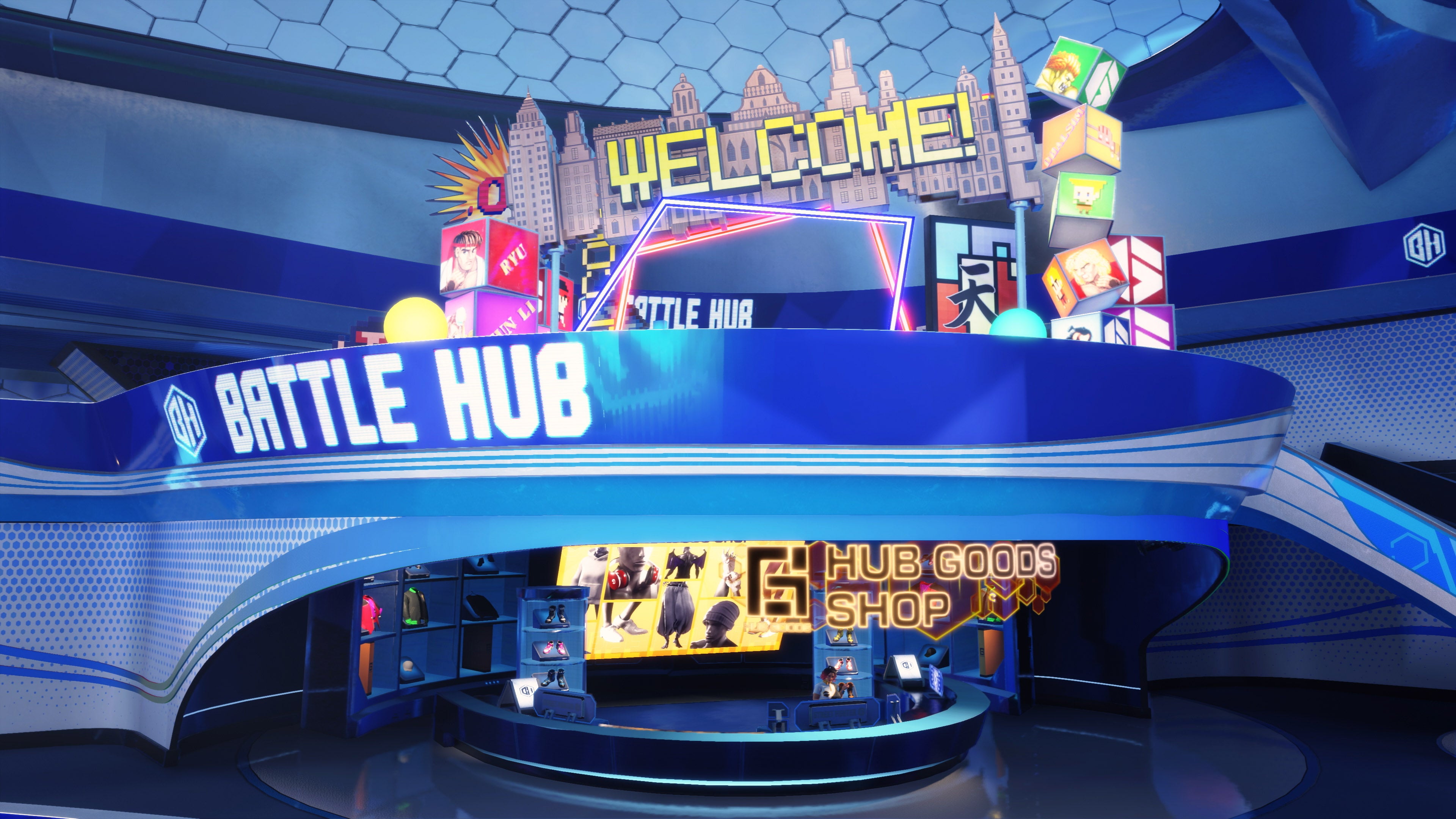 Street Fighter 6 s battle hub is a brilliant attempt to digitize the arcade experience - 52