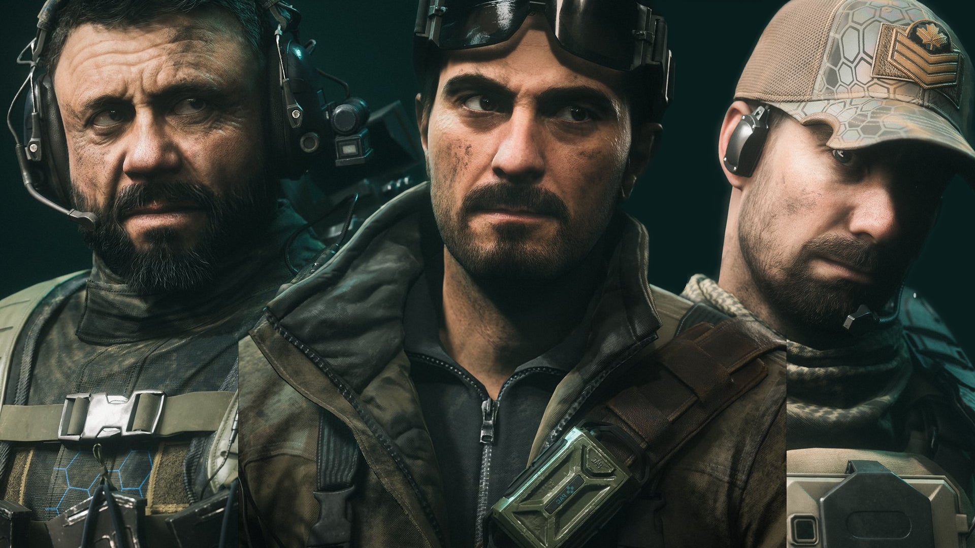 Image for DICE is changing Battlefield 2042's maligned Specialists, starting with... facial hair