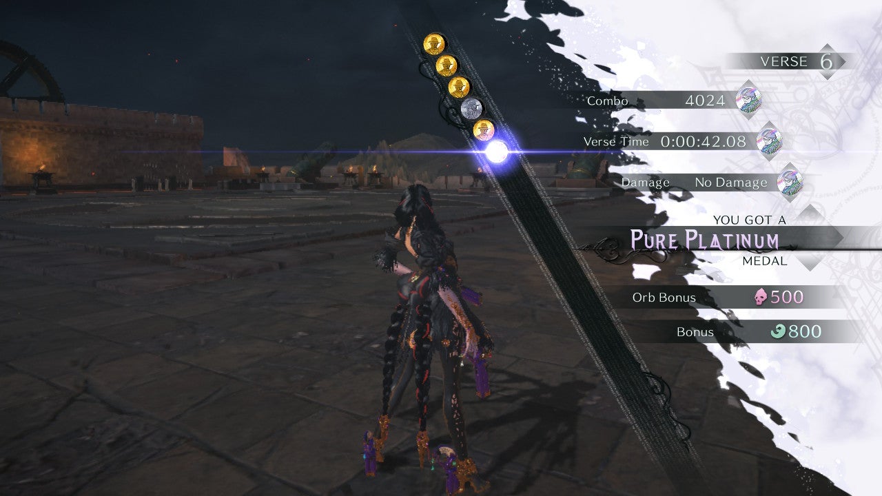 Bayonetta 3 Bewitchments and challenges   Every Chapter and Phenomenal Remnant - 73