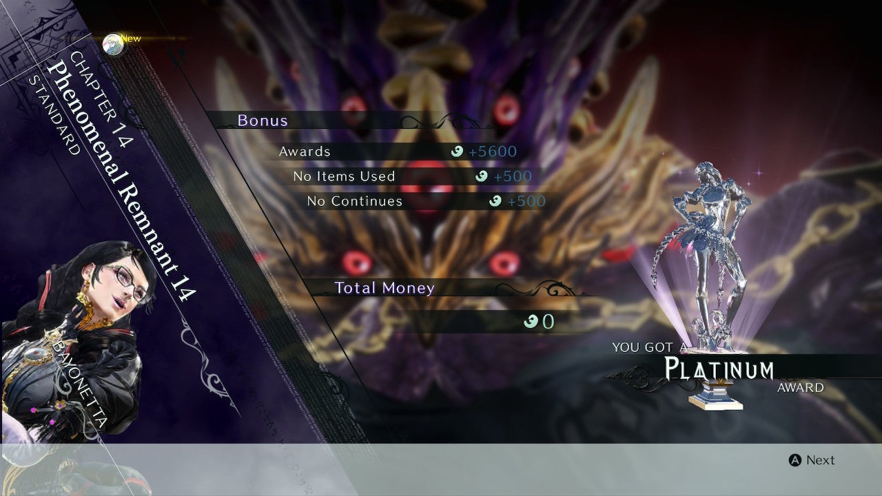 Bayonetta 3 Bewitchments and challenges   Every Chapter and Phenomenal Remnant - 75