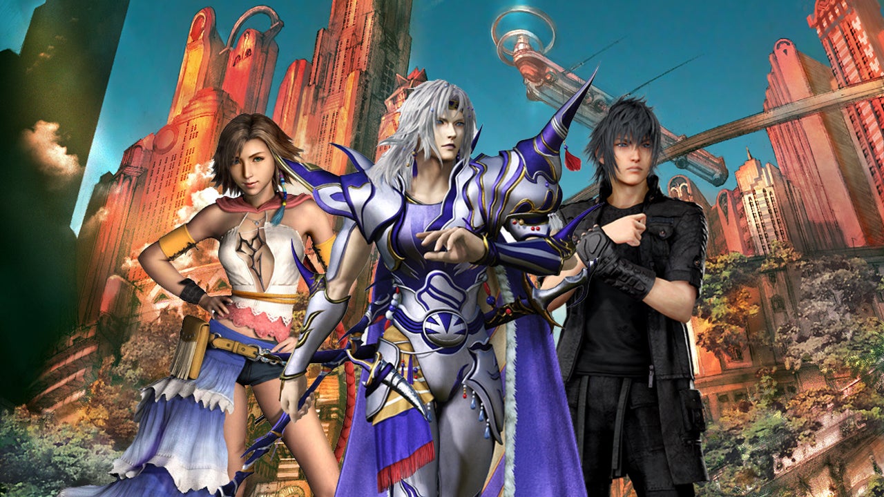 The Best Version of Every Final Fantasy Game | VG247