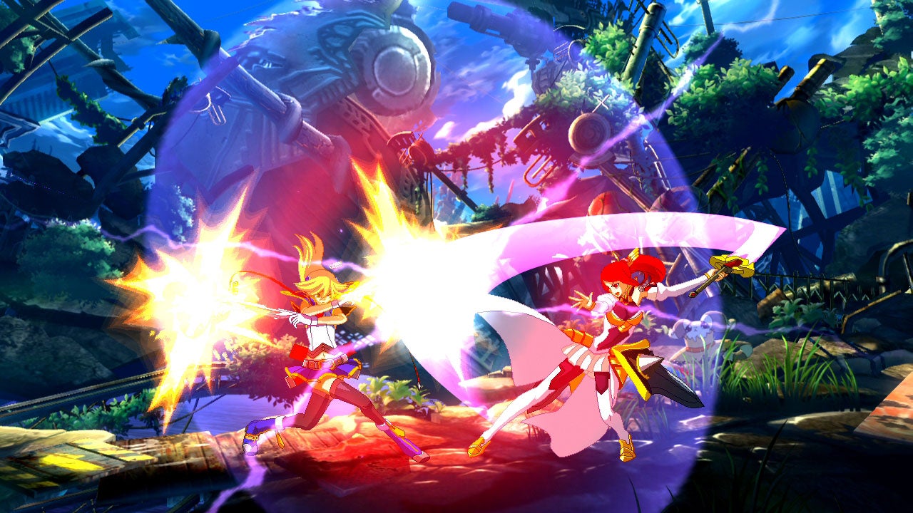 Blazblue Chrono Phantasma Vita Review Hand Drawn Action In Your Hands Vg247