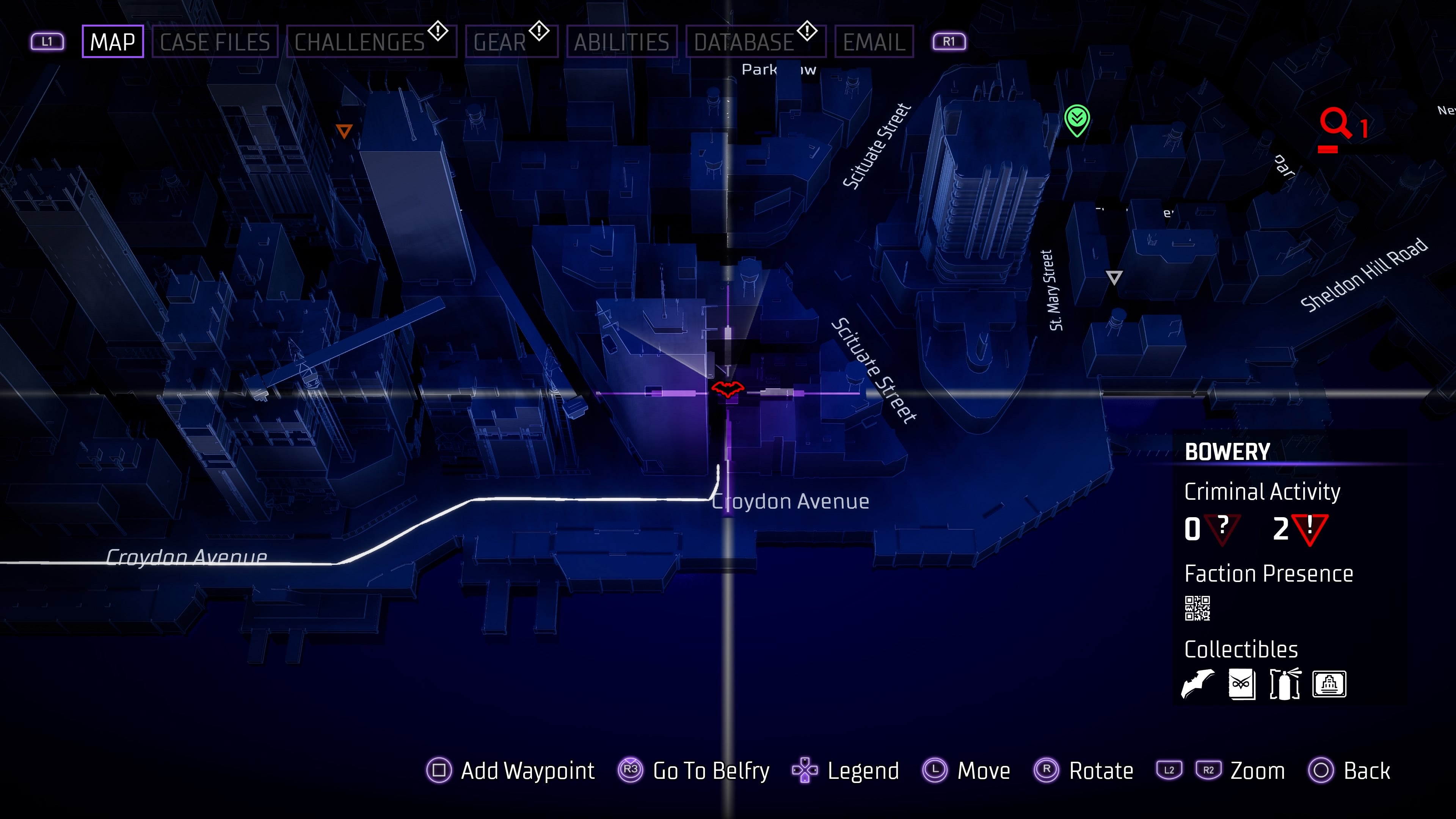 Gotham Knights all batarang locations - 94