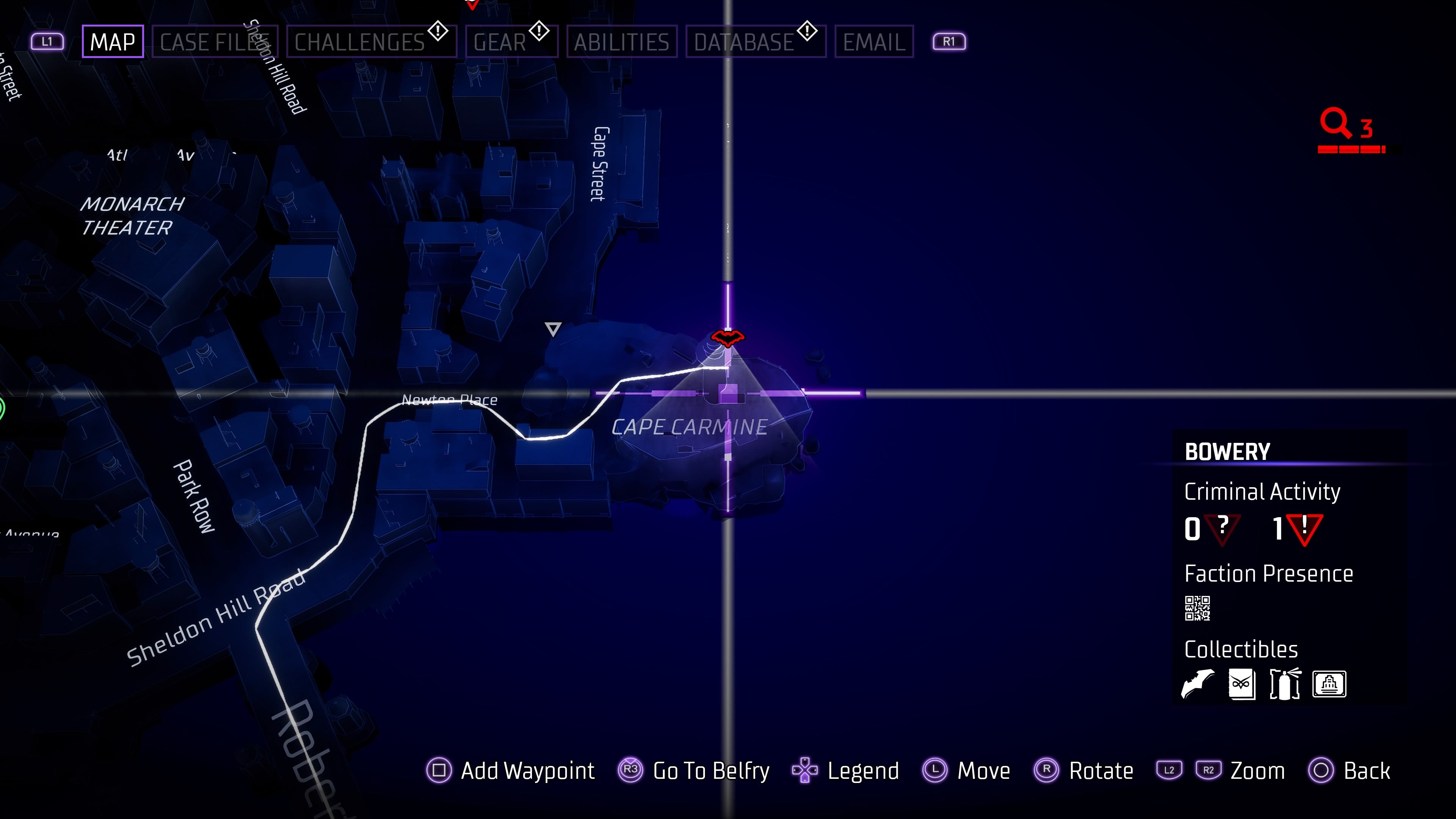 Gotham Knights all batarang locations - 82