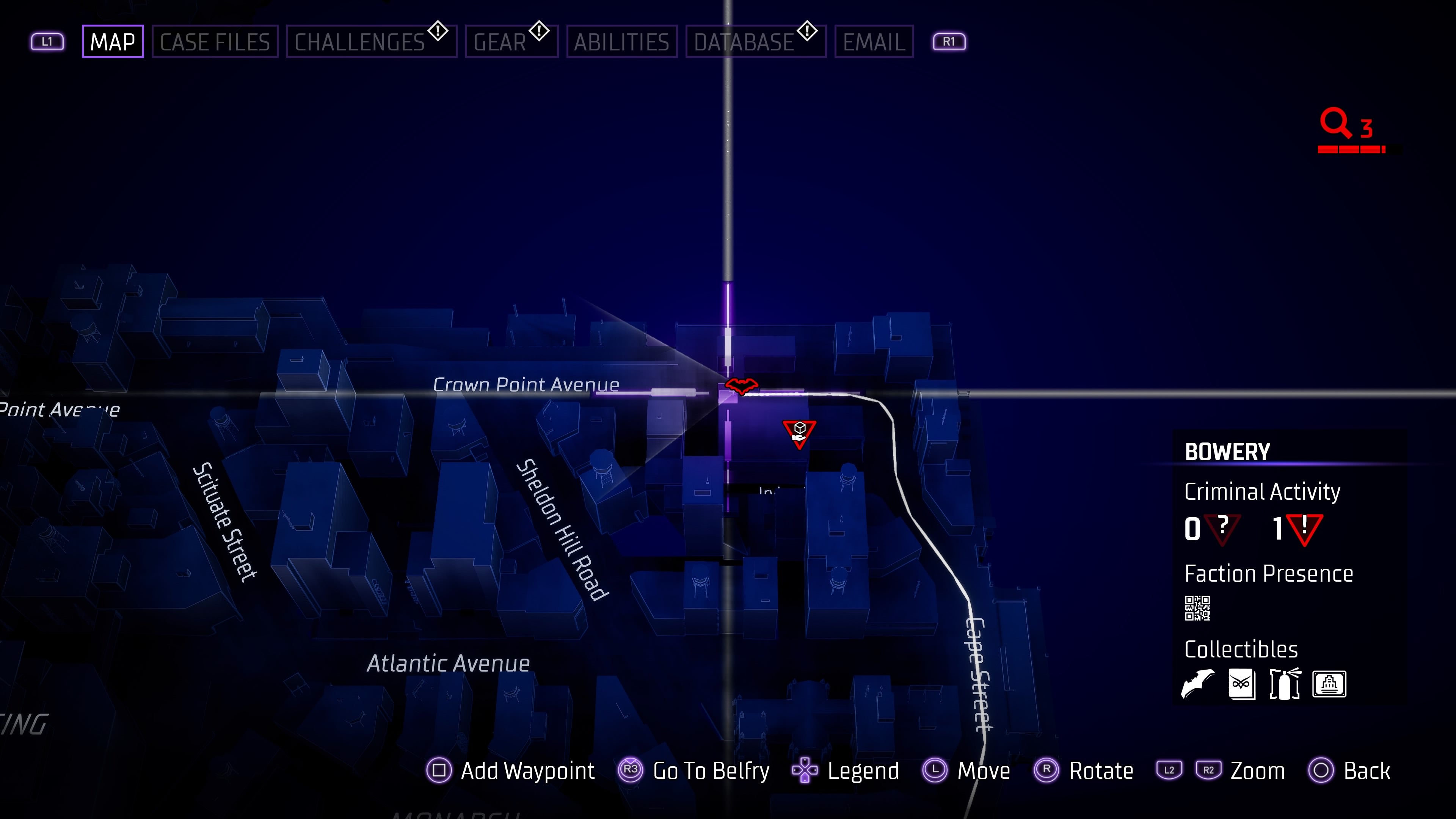 Gotham Knights all batarang locations - 79