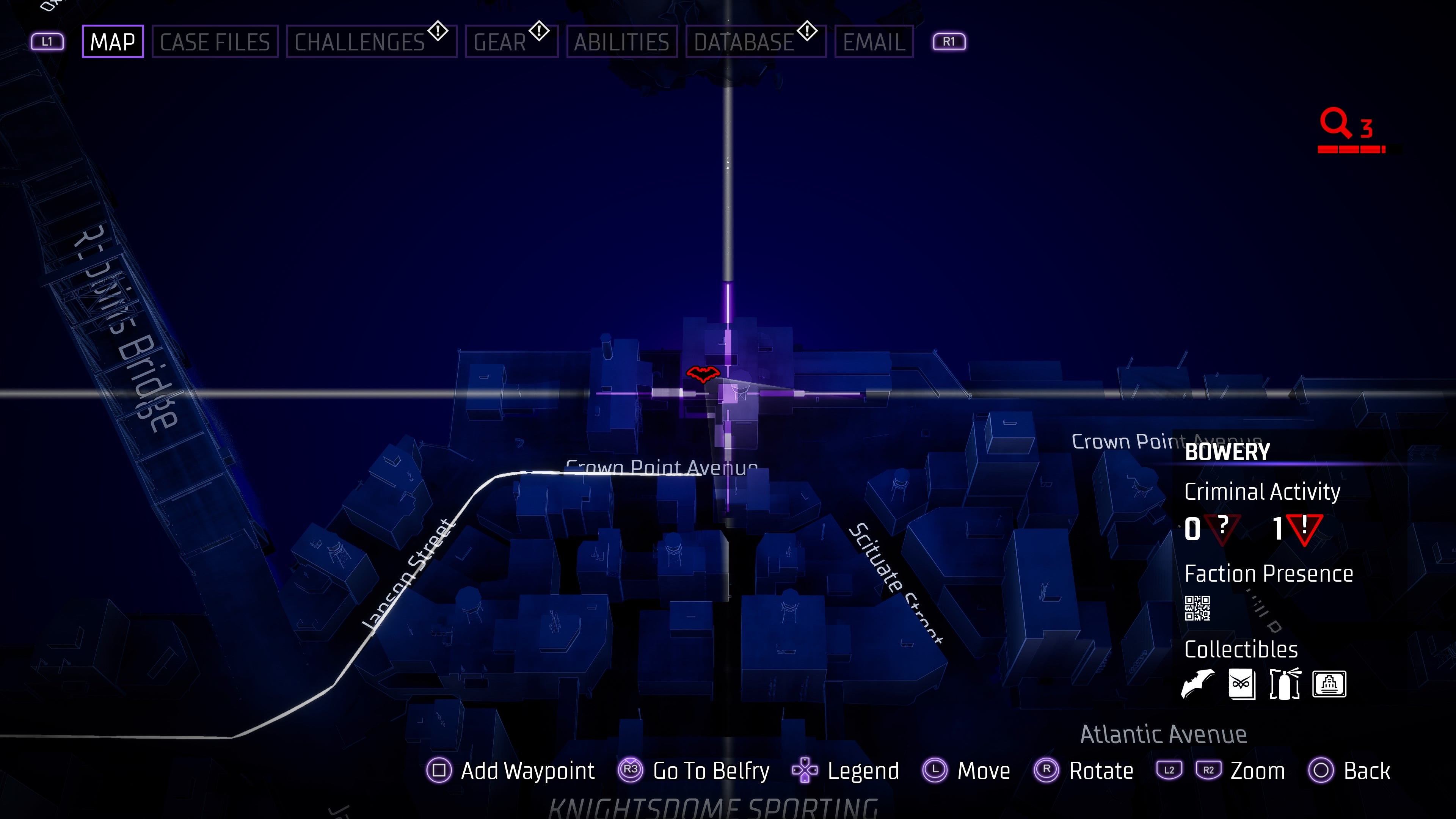 Gotham Knights all batarang locations - 87