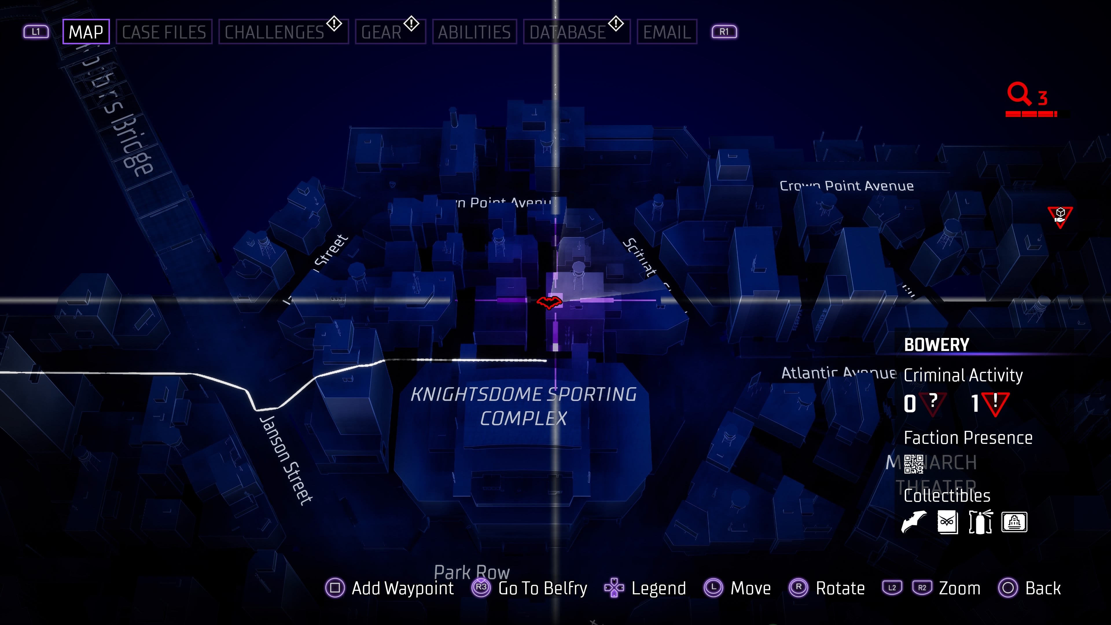 Gotham Knights all batarang locations - 43