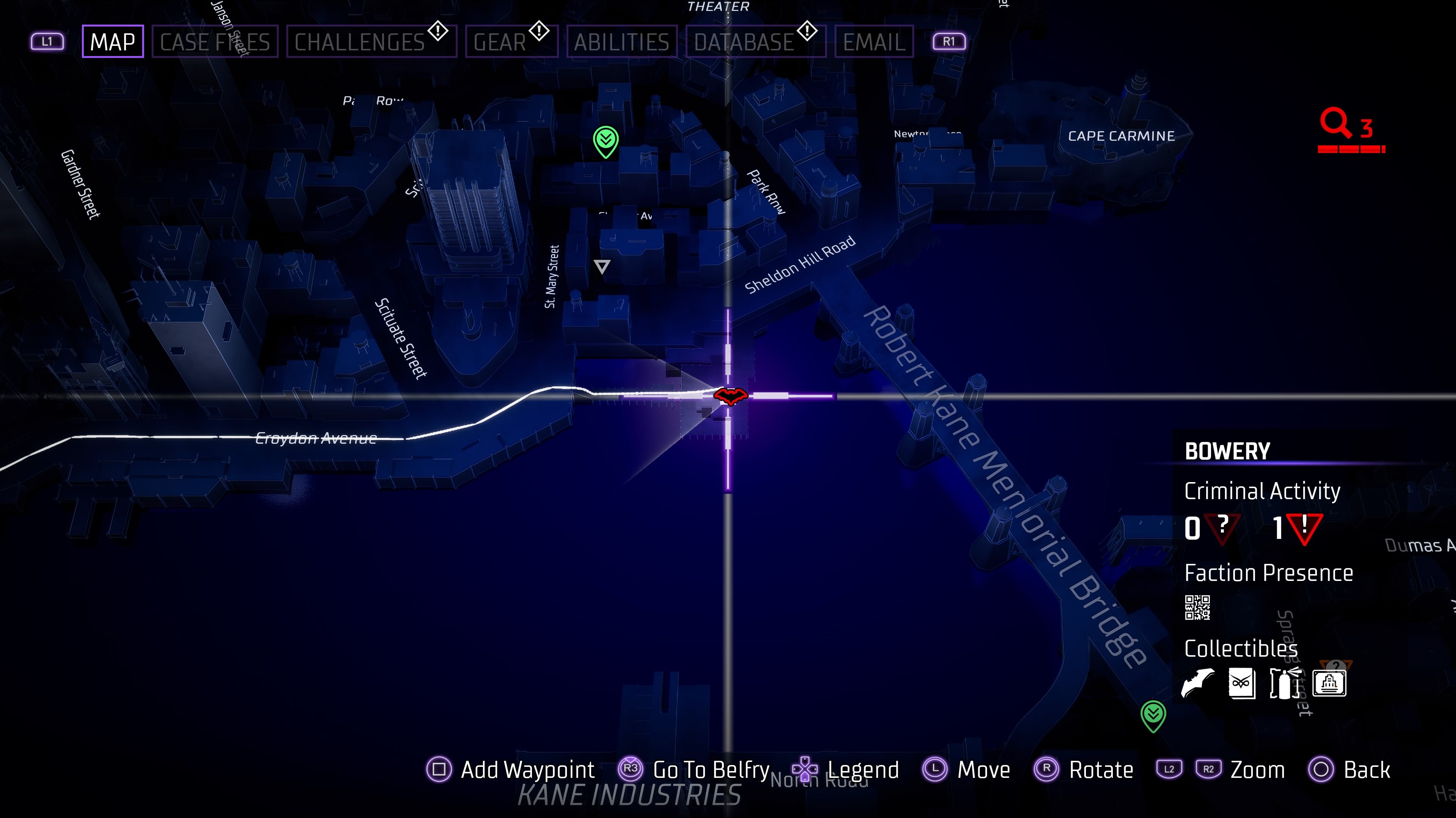 Gotham Knights all batarang locations - 10