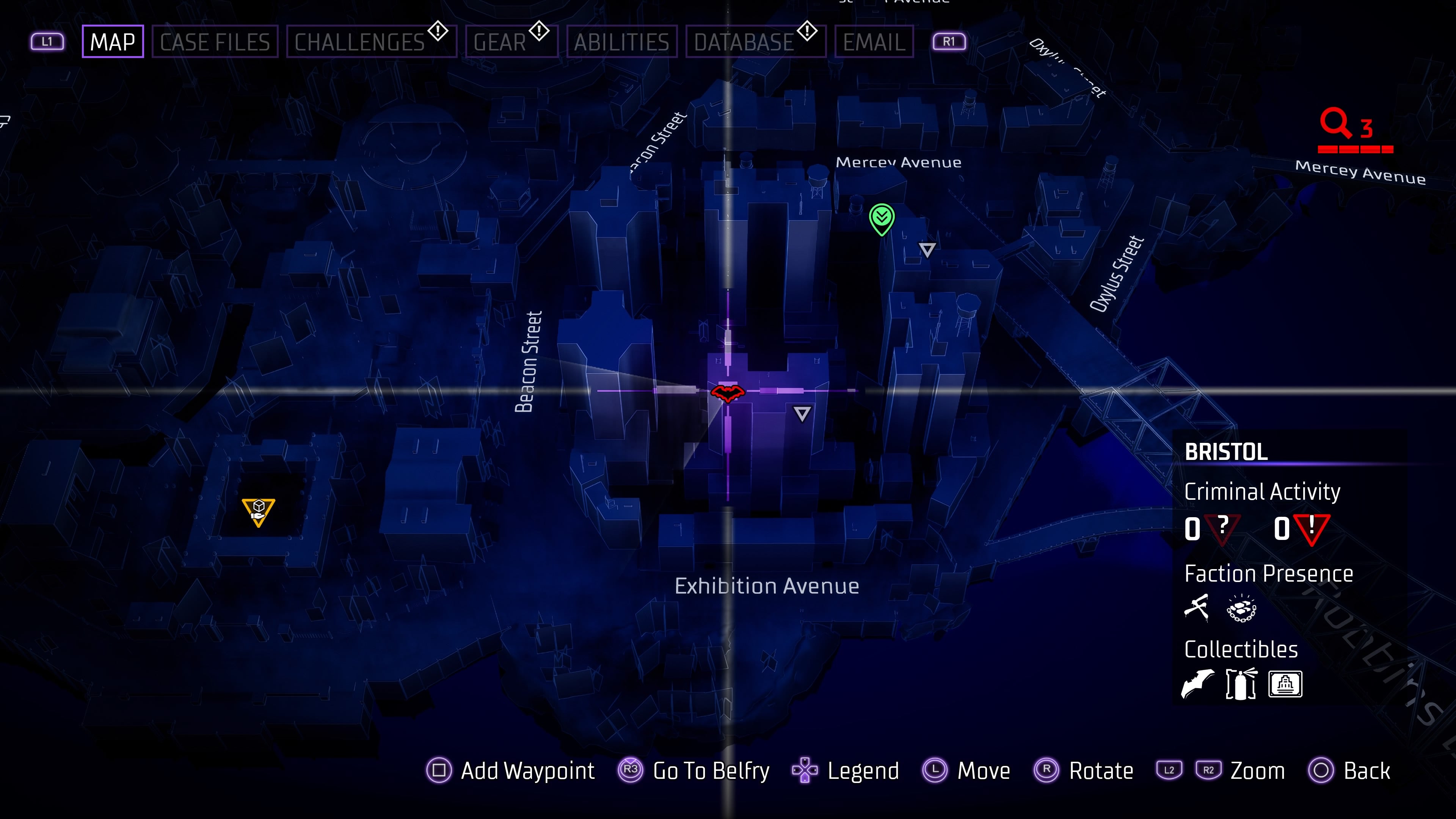 Gotham Knights all batarang locations - 56