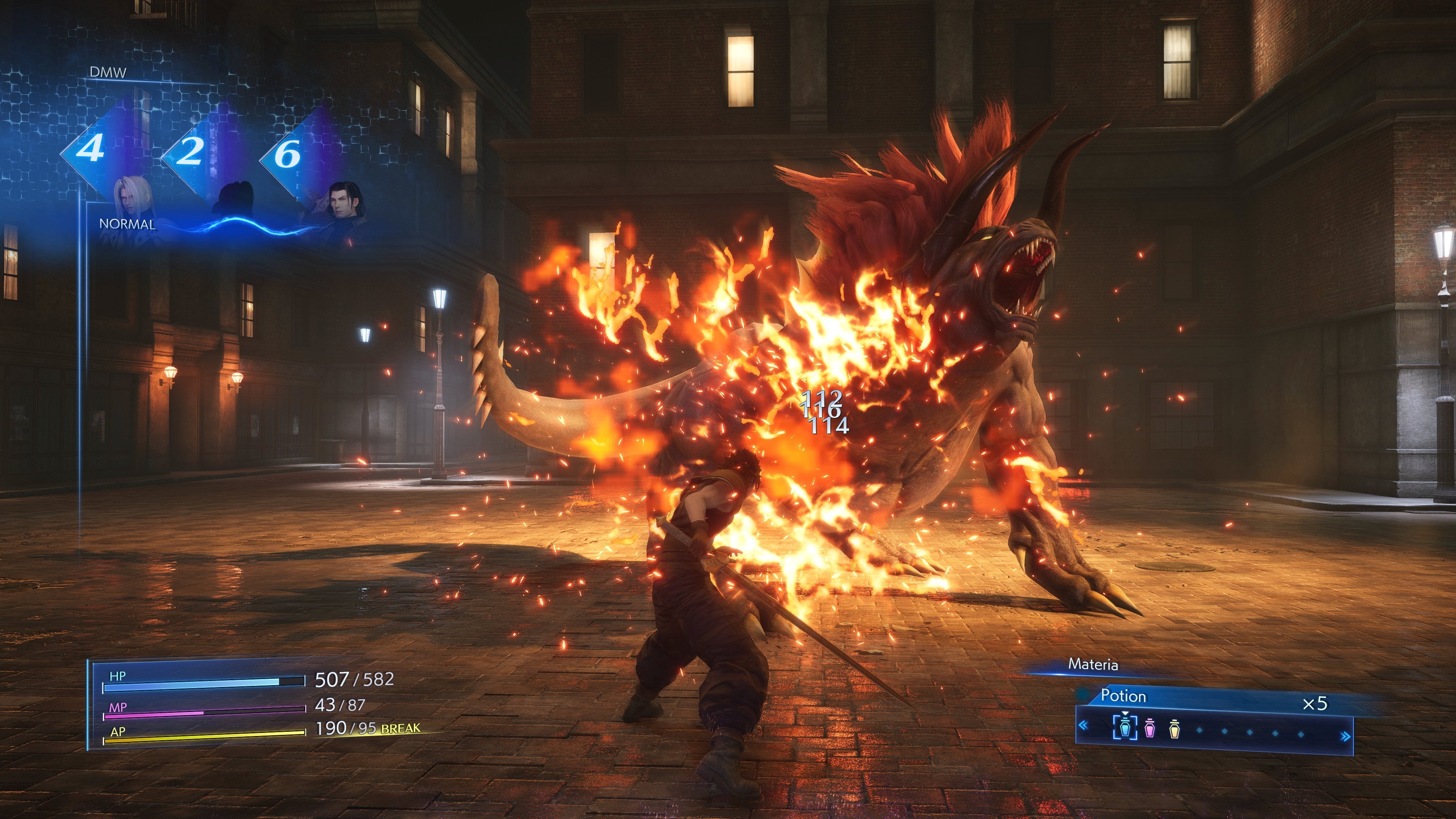 Crisis Core Final Fantasy 7 Reunion review  One of the most impressive remasters ever  but still a PSP game at heart - 20