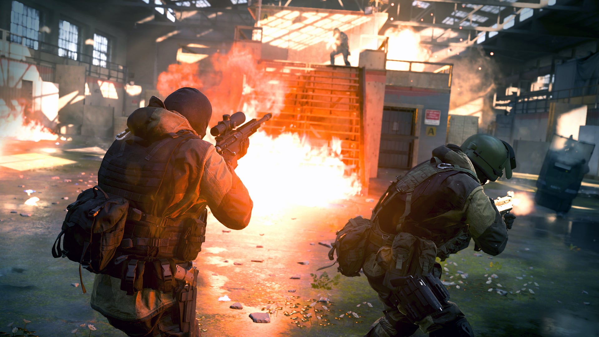 Image for Call of Duty: Modern Warfare's Latest Patch Adds in Gun Game