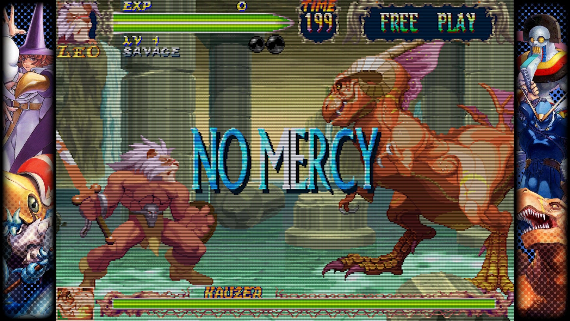 Capcom Fighting Collection is a real treat for super fans that oozes with style - 18