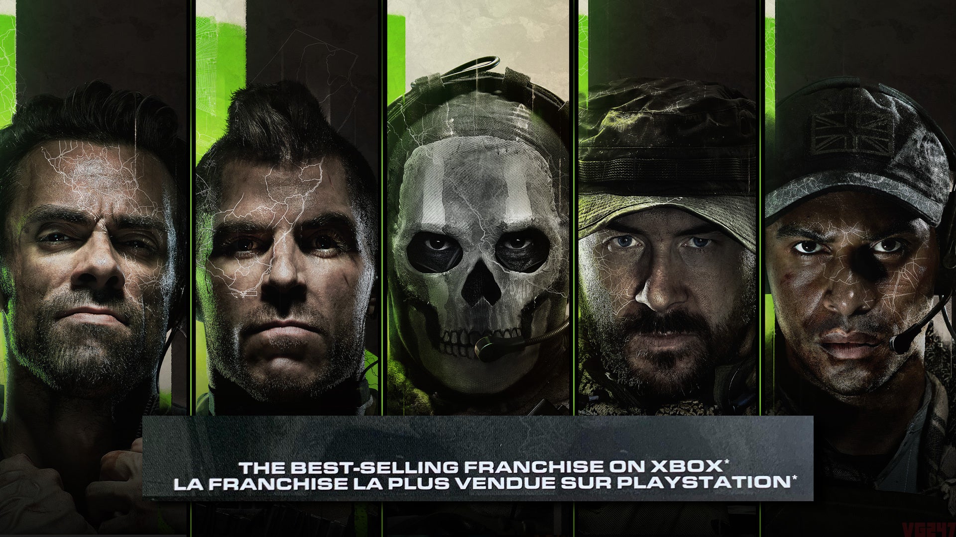 Image for Call of Duty is the ‘best-selling franchise on PlayStation’… says Modern Warfare 2 Xbox case