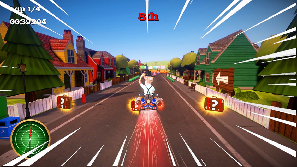 Image for Coffin Dodgers Xbox One Review: Death Race