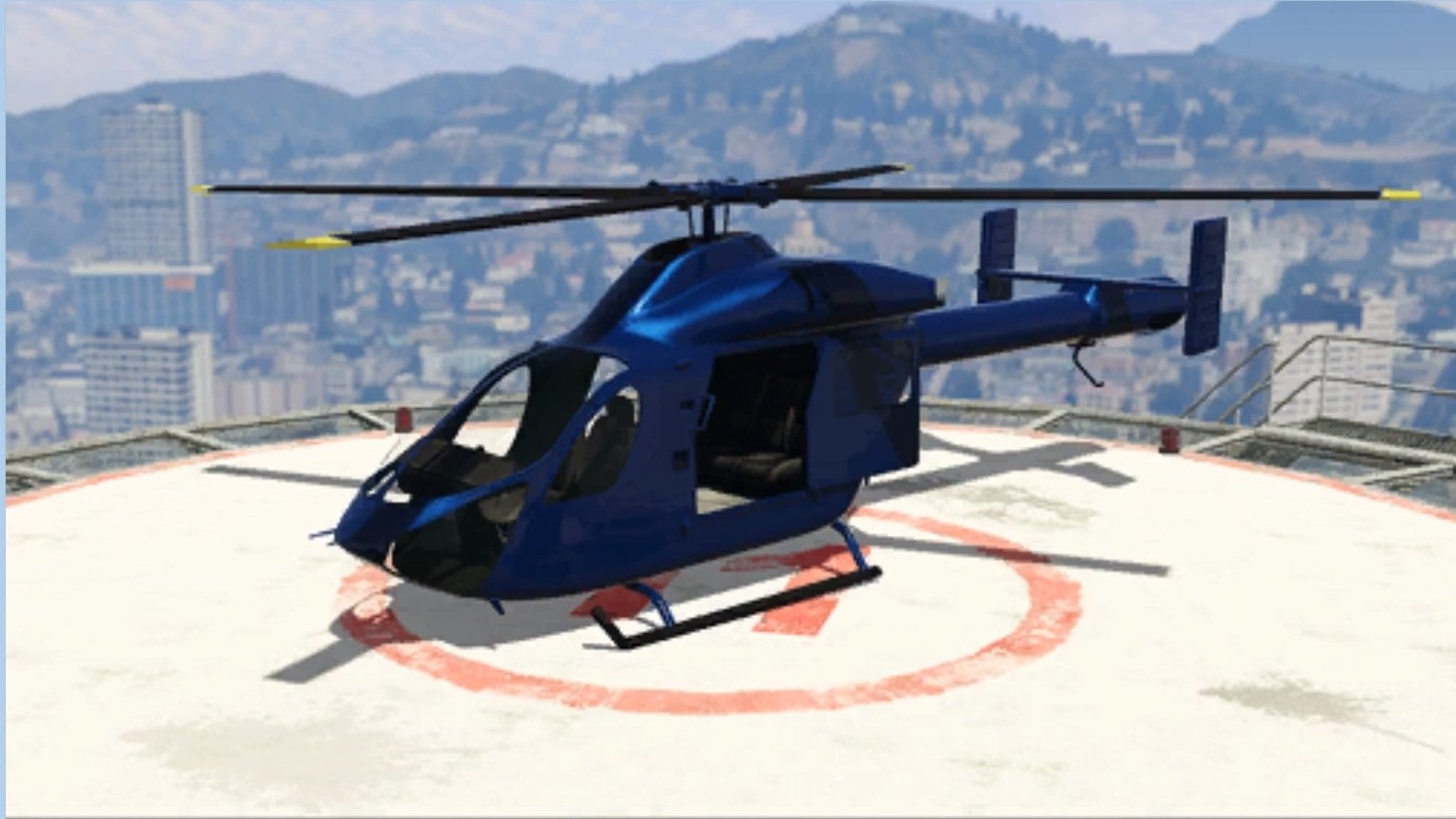 Conada helicopter in GTA Online Summer update