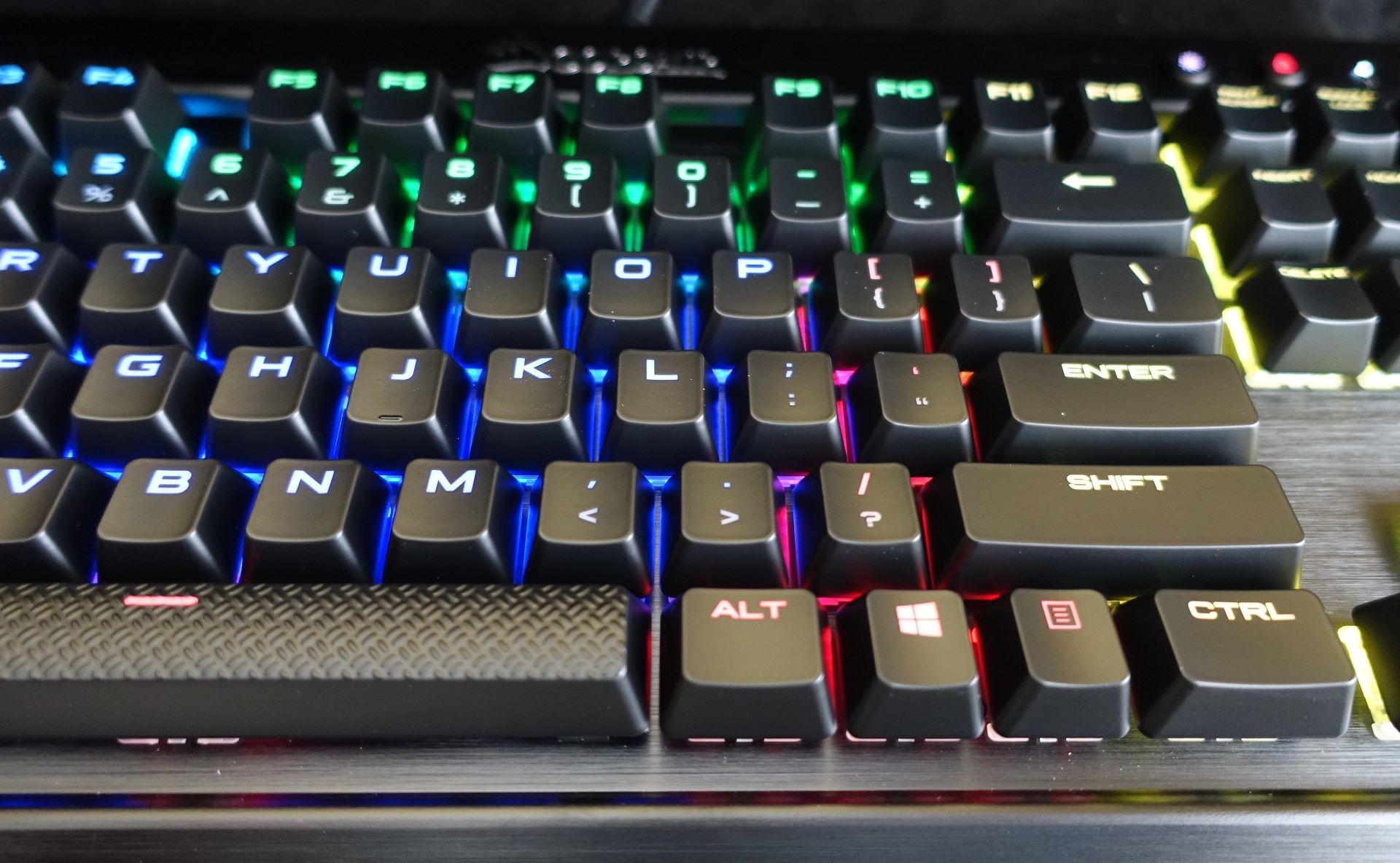 Corsair K70 RGB Rapidfire Review: Pro-level Speed And Lighting In A ...