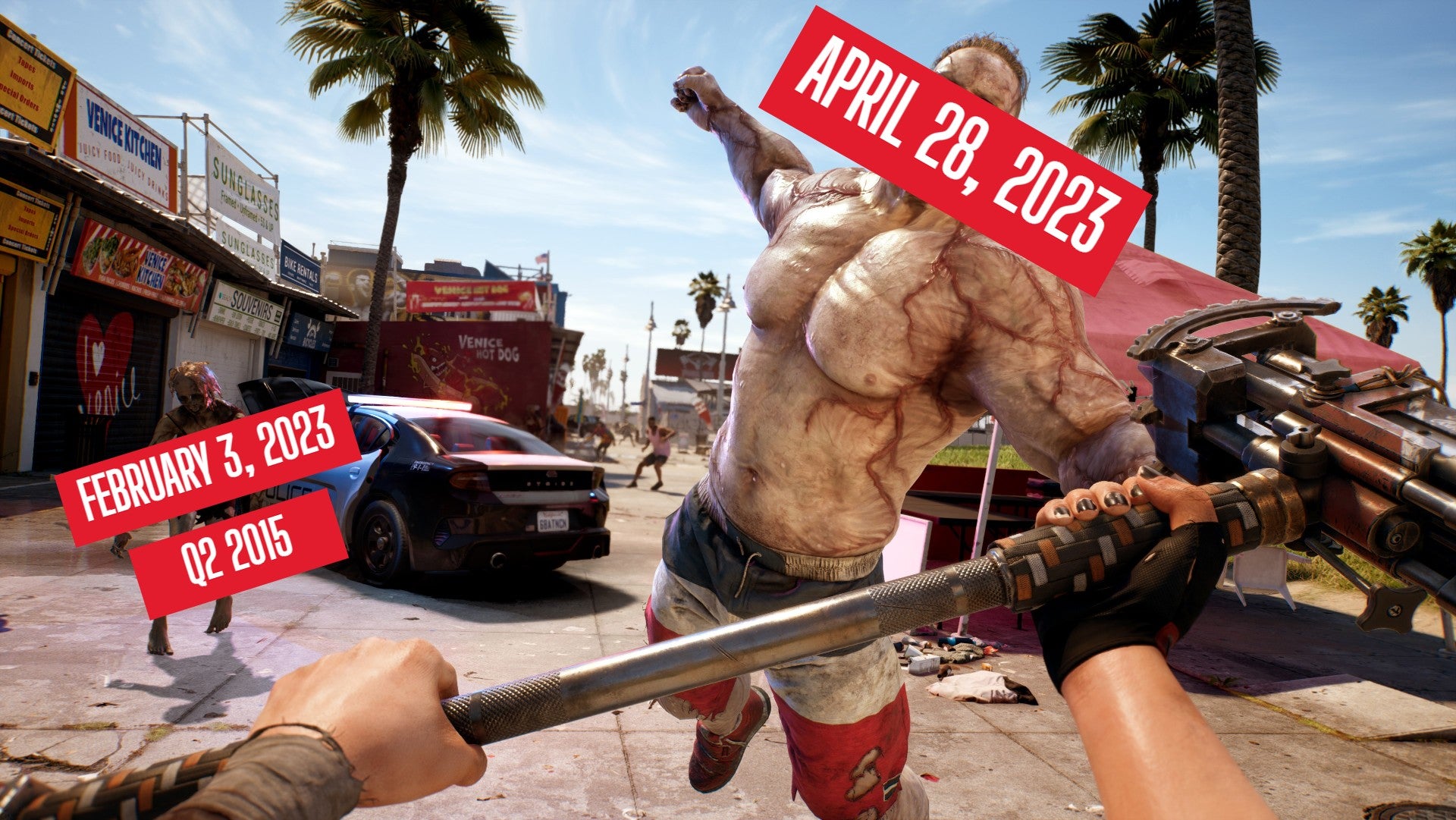 Image for Surprise, Dead Island 2 has been delayed again, with a new showcase announced