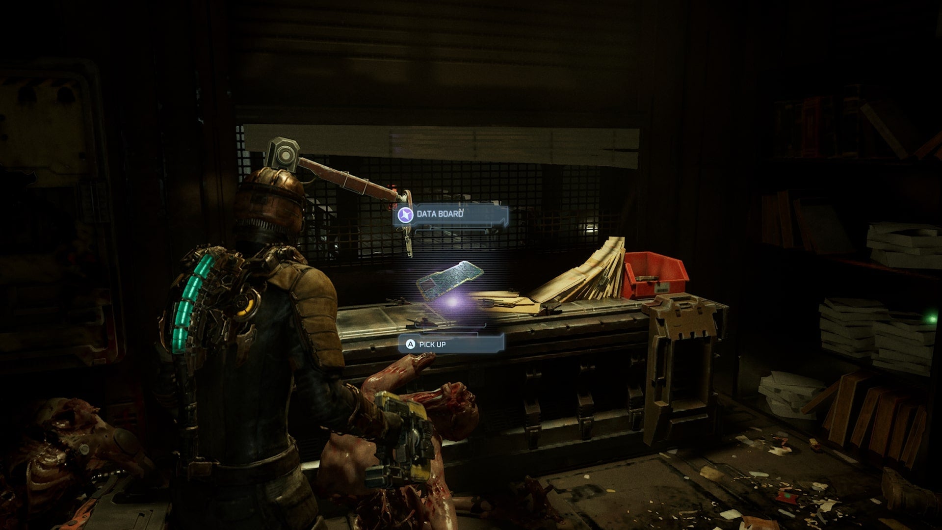 Dead Space Walkthrough   Chapter 1  New Arrivals - 16