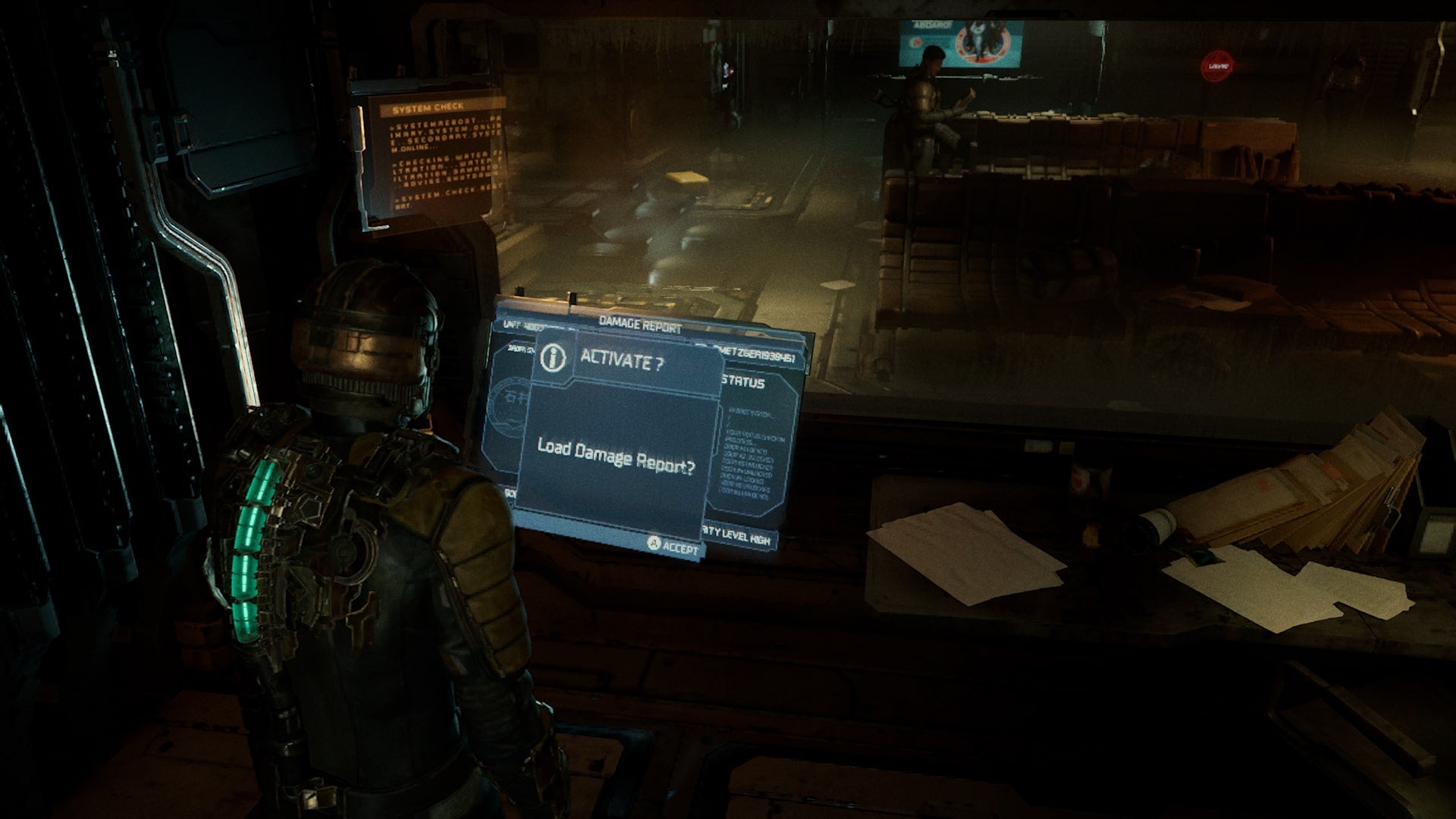 Dead Space Walkthrough   Chapter 1  New Arrivals - 36